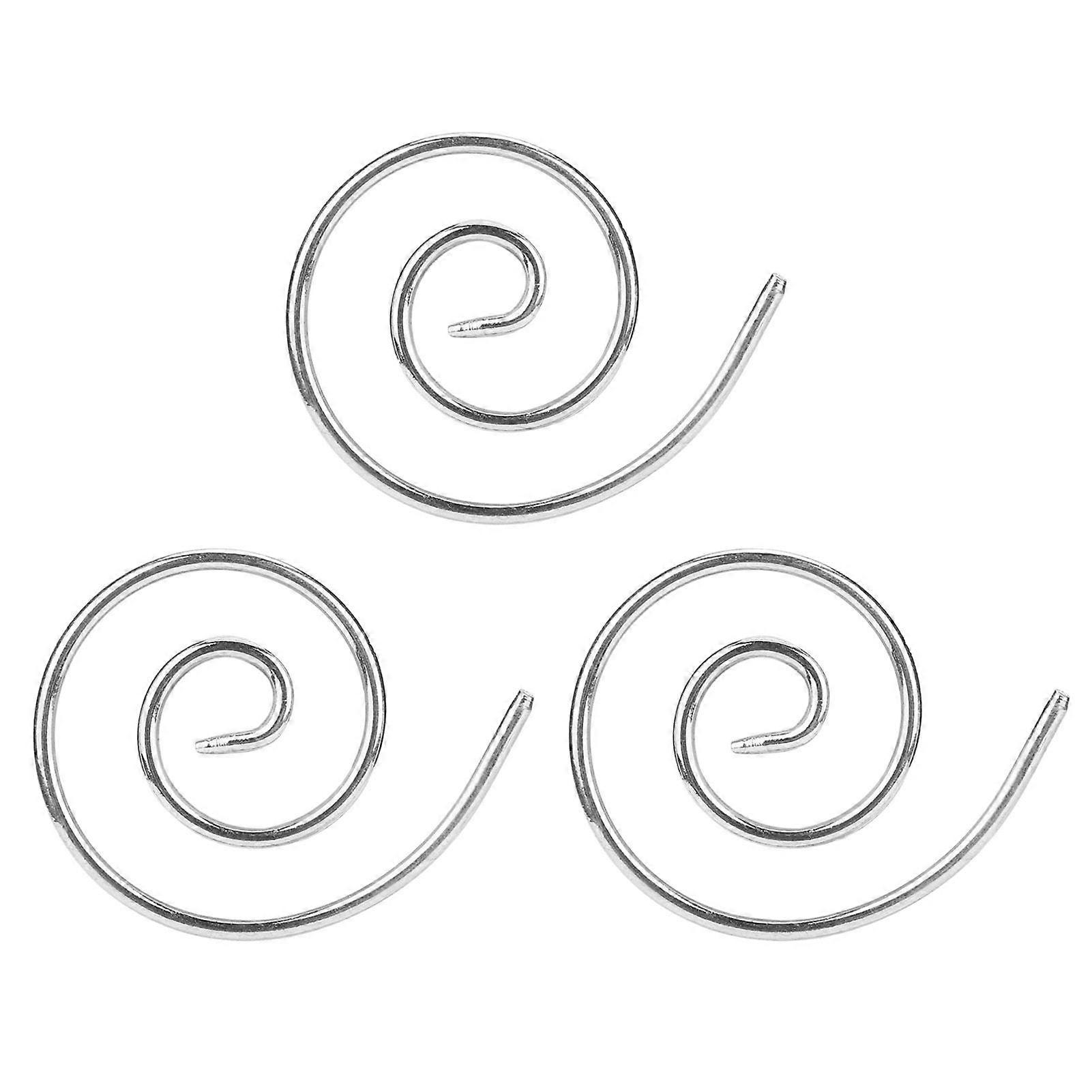2025 Mais Recente Modelo 3 Pcs Cabo Espiral Tricô Agulha Leve Conveniente
