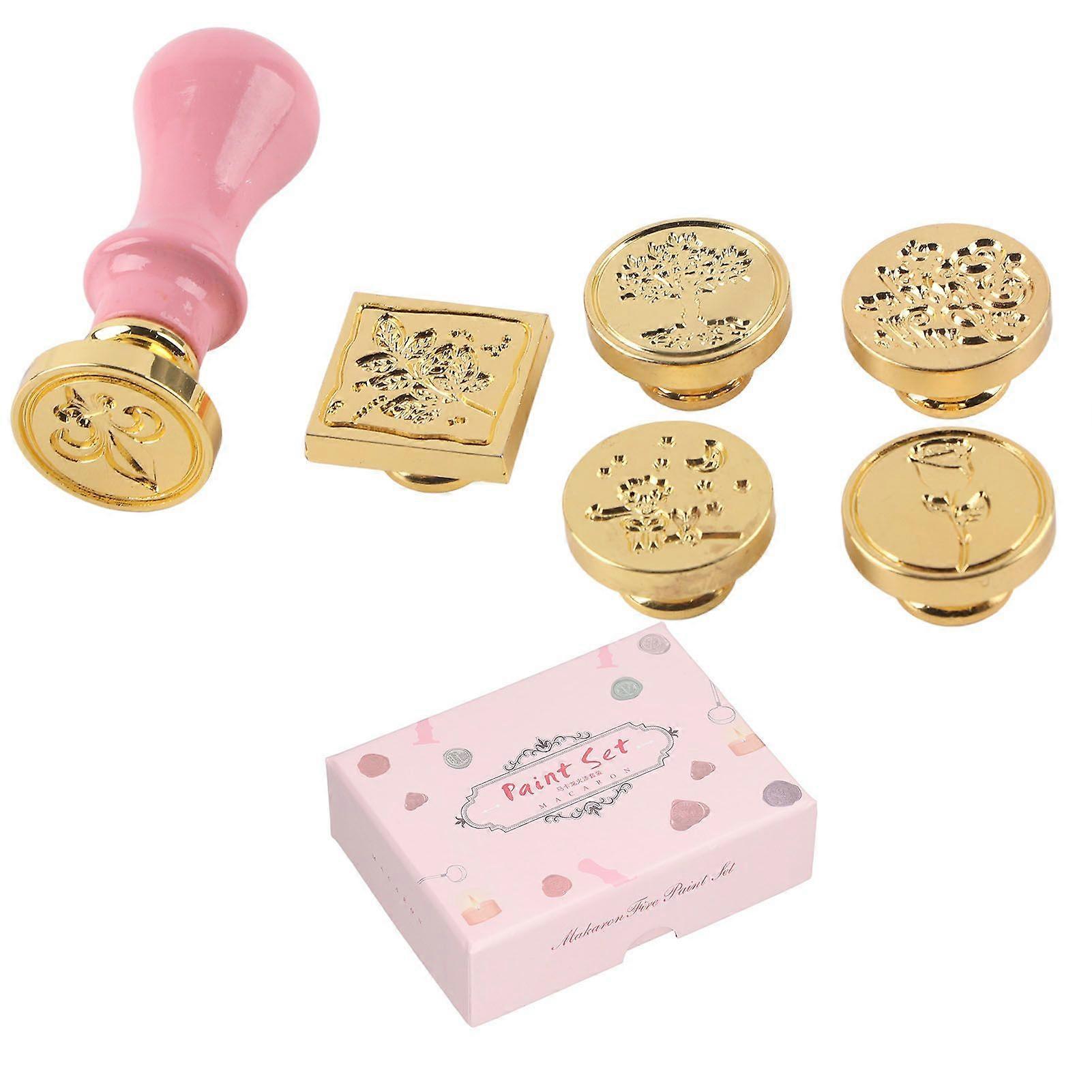 2025 Latest Model Wax Stamp Seal Easy Operation High Durability Rustproof