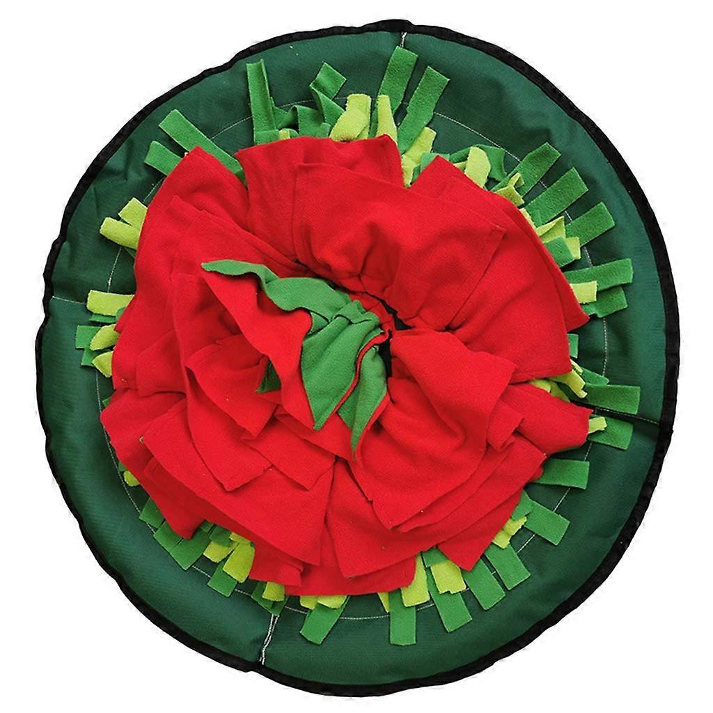 KillingTime Interactive Chew Toy for Dogs, Plush, Flower,  Dispenser