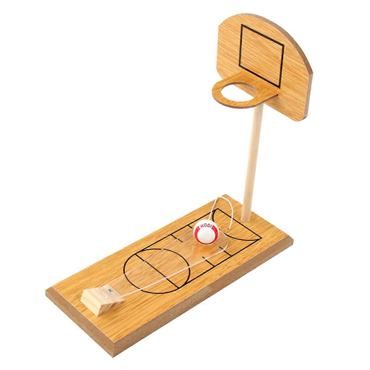 Finger Basketball Game Set - Mini Desktop Basketball Hoop Toy for Boys - Dragon Basketball Kit - Indoor Fun Game