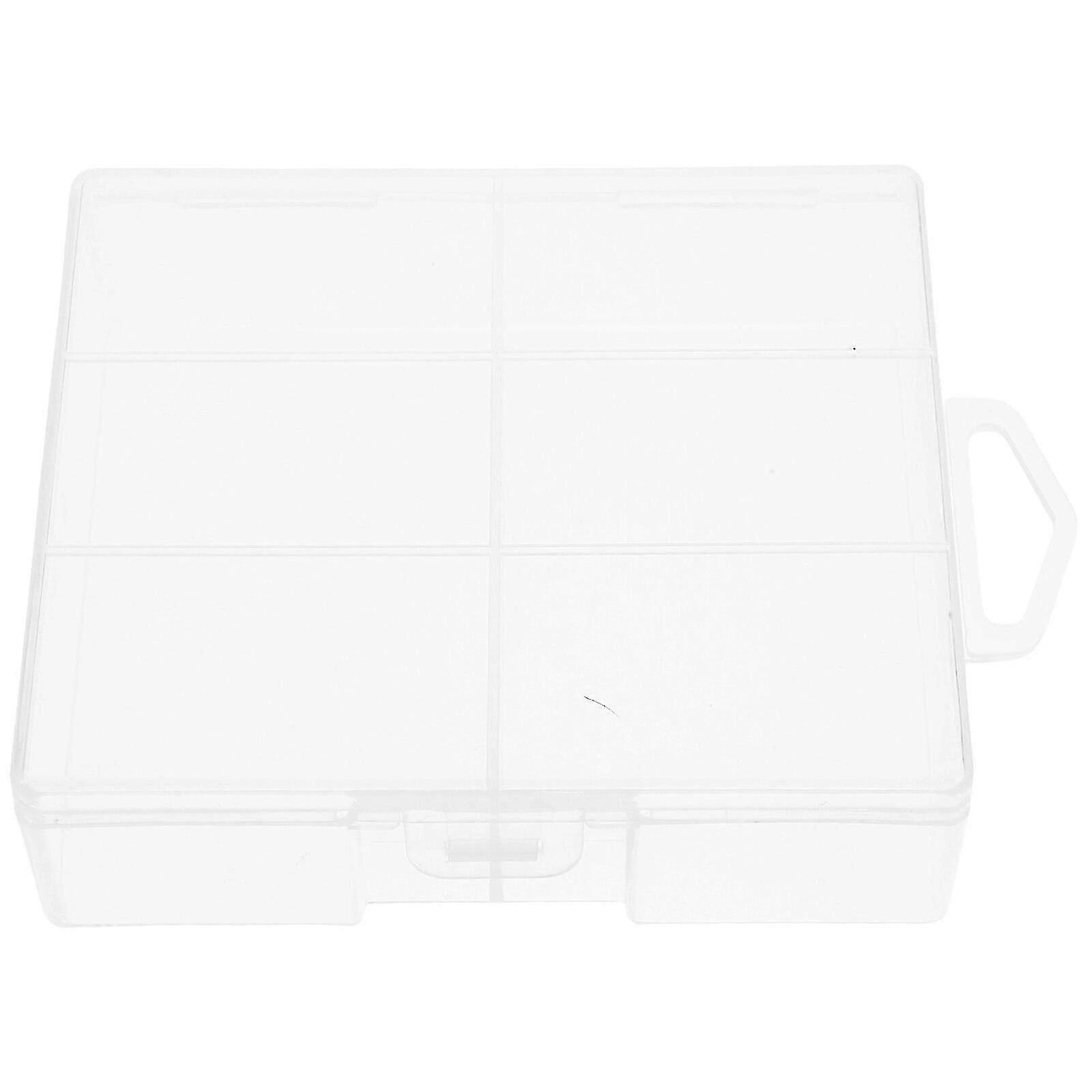 Wall Hanging Hard Plastic Storage Box for Small Items