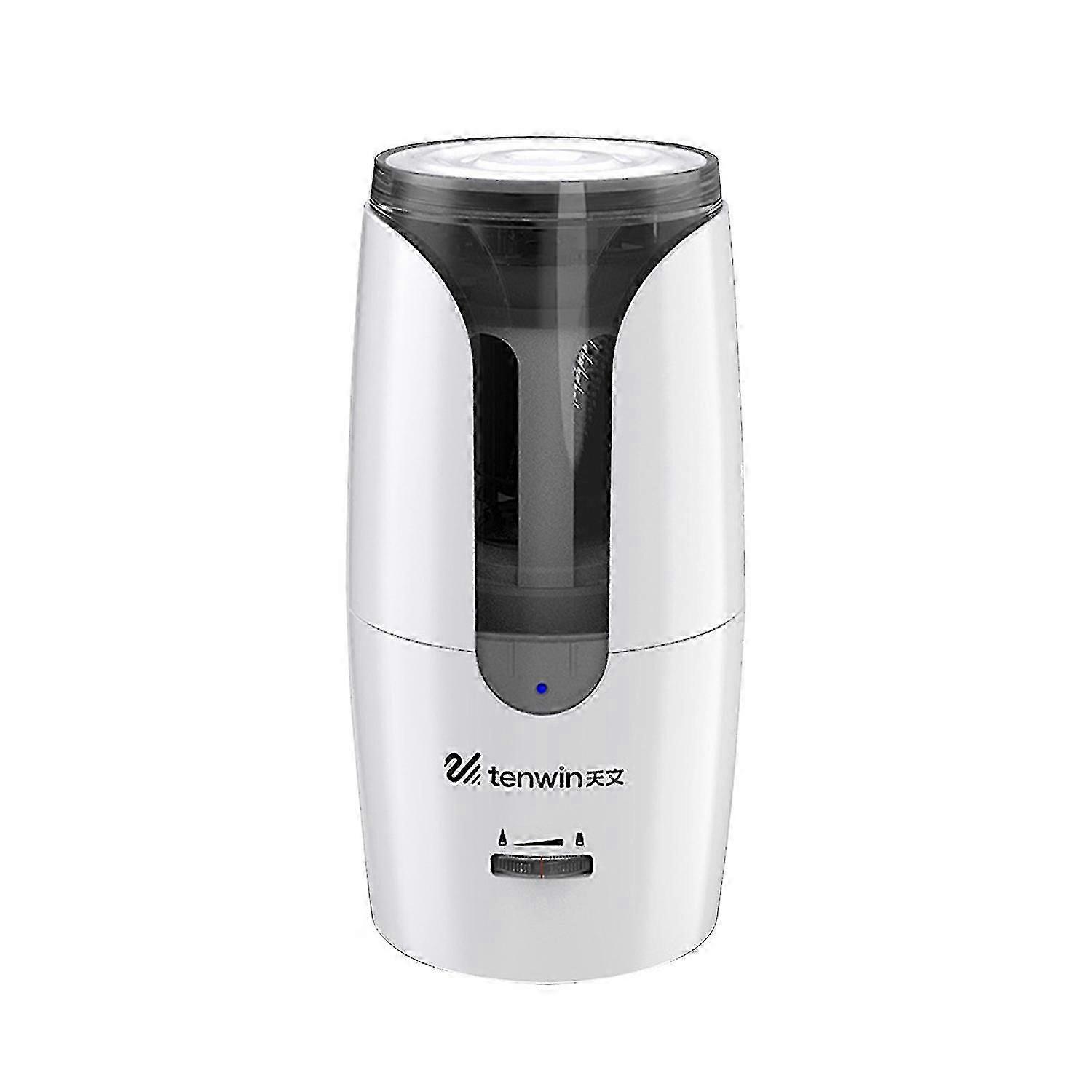 Automatic Electric Pencil Sharpener with Heavy-Duty Helical Blade for Fast and Adjustable Sharpening