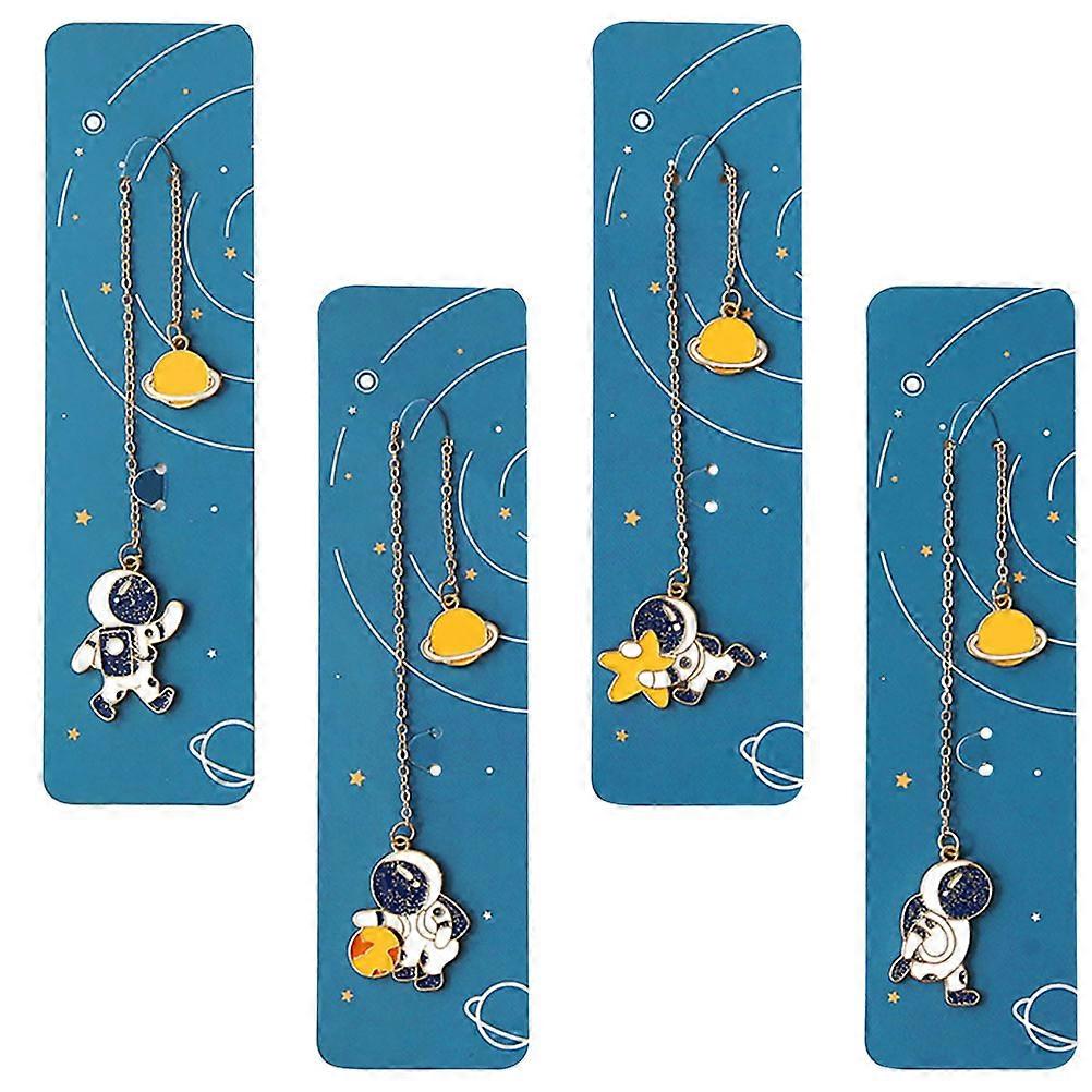4pcs Elegant Decorative Bookmarks Creative Graduation Souvenirs