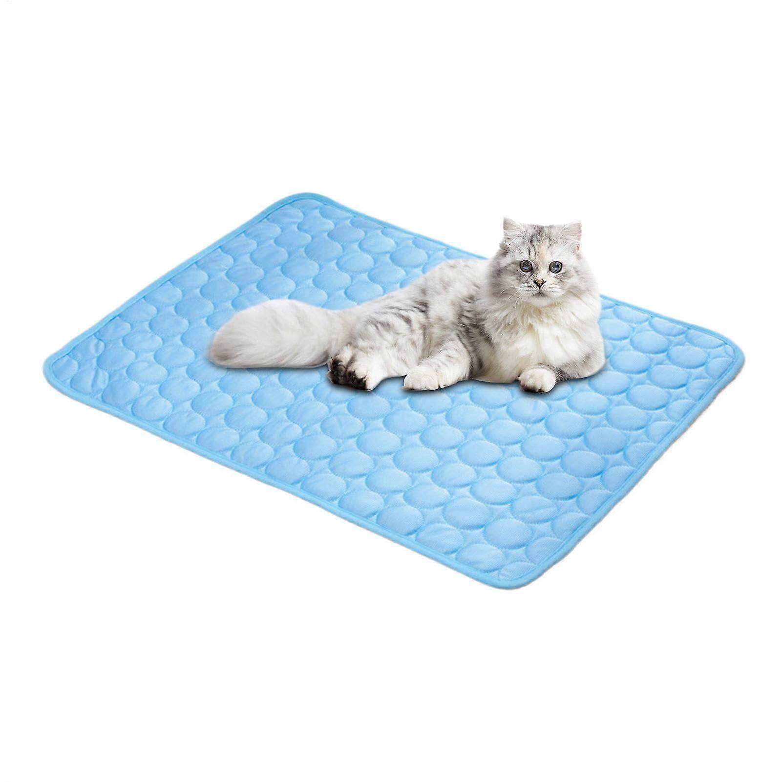 Cooling Mat for Dogs – Washable Pet Cool Pad, Absorbent Dog Bed for Sofa, Couch, and Crate, Suitable for Cats and Dogs