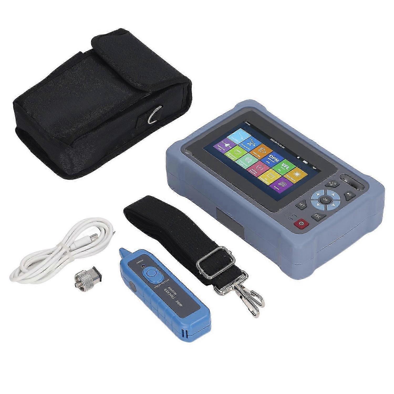 4.3in Optical Time Domain Reflectometer 1550nm Testing Wavelength Automatic OTDR Tester