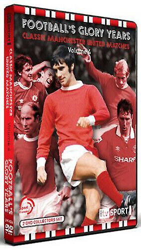 Manchester United The Classics - Volume 4 DVD (2013) cert E 2 discs - Region 2