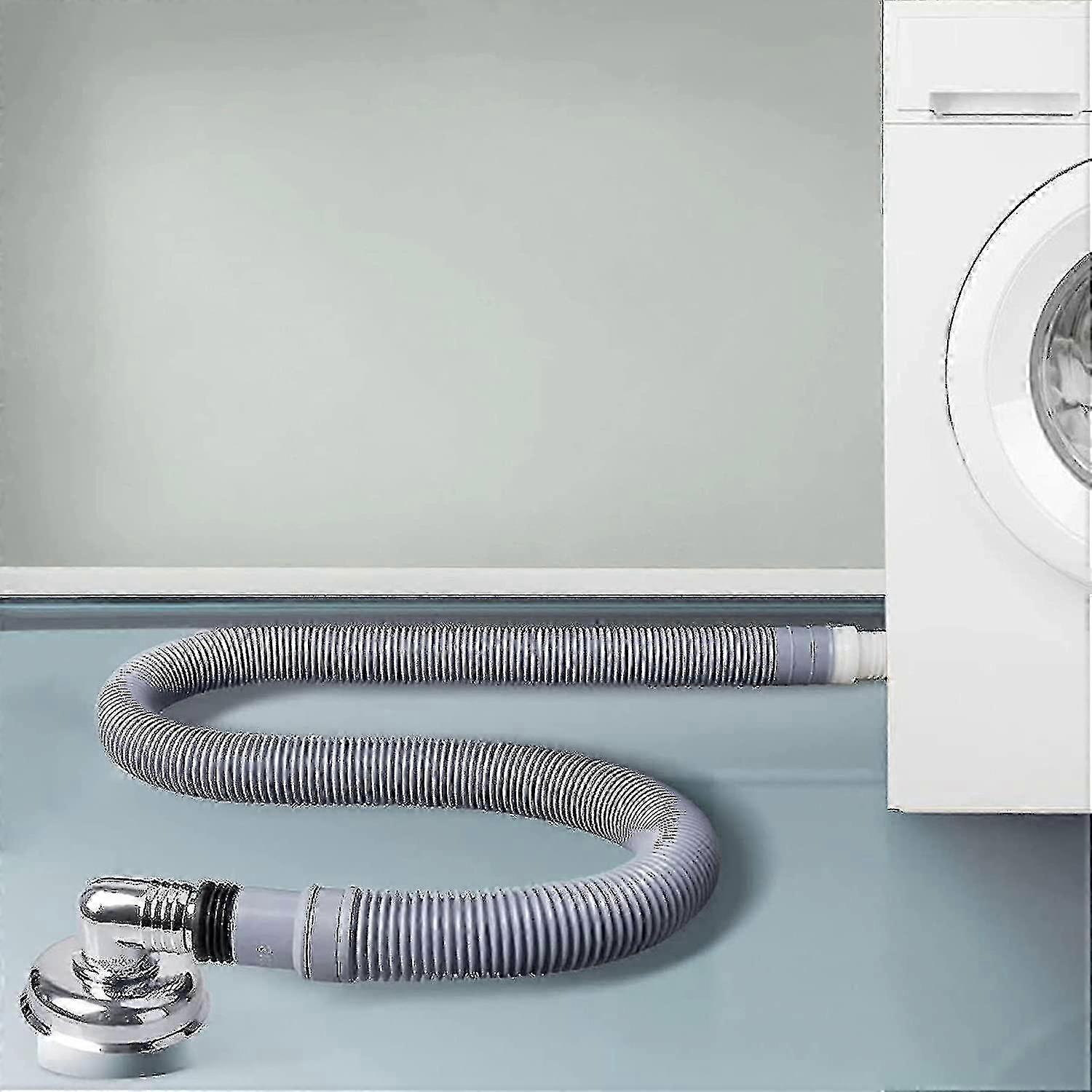 Washing Machine Drain Hose Extender, 2m Drain Hose Universal