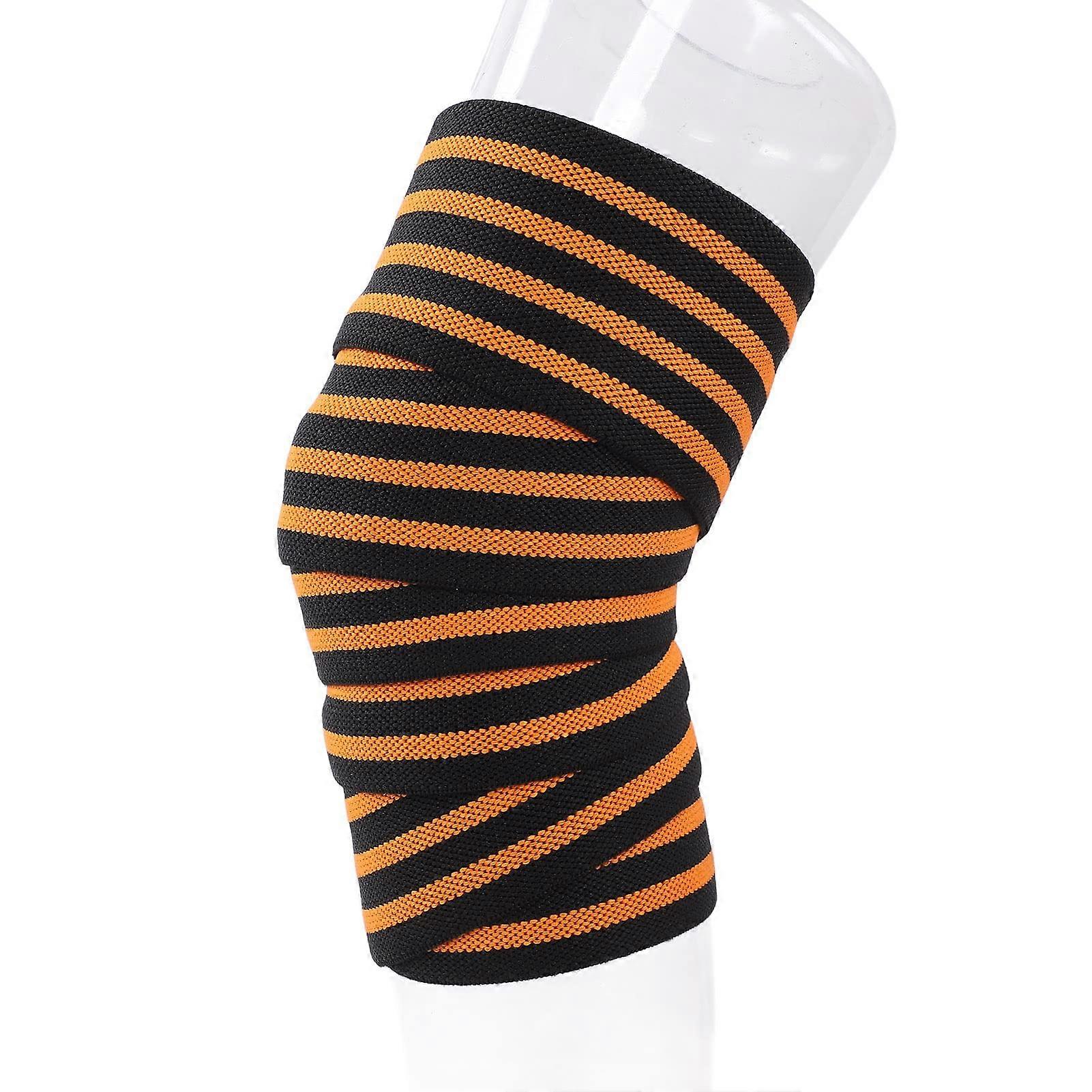 Knee Strap Knee Pad Wrap Kneecap Compression Bandage Support Adjustable Knee Support for Sports Running Mountaineering