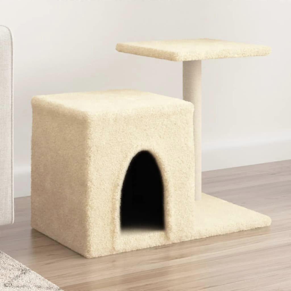 Cat Scratching Post with Sisal, 50.5 cm, Cat Tower, Cat Furniture