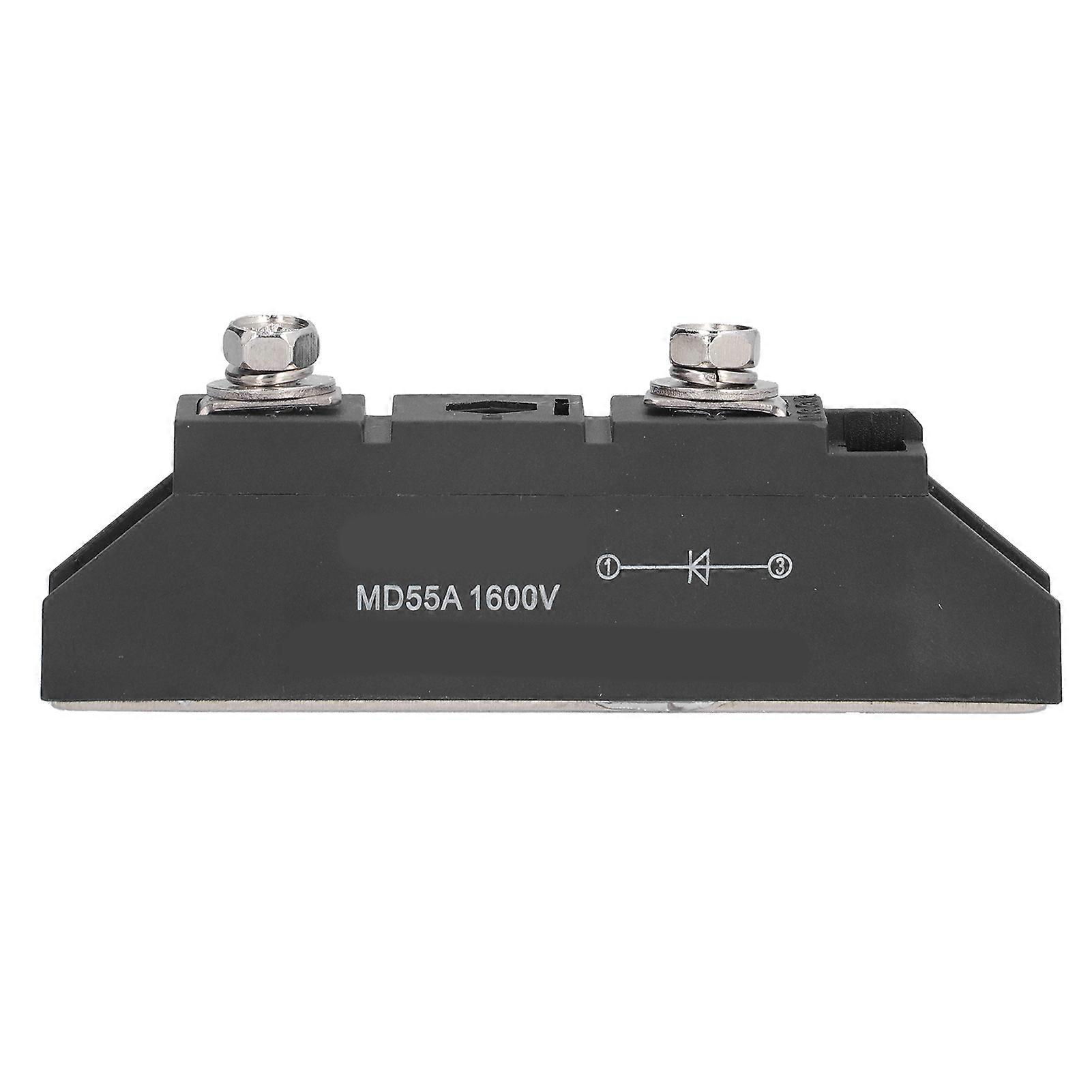 Bridge Rectifier Rectification Module High Accuracy Power Supply Accessories MD55A 1600V