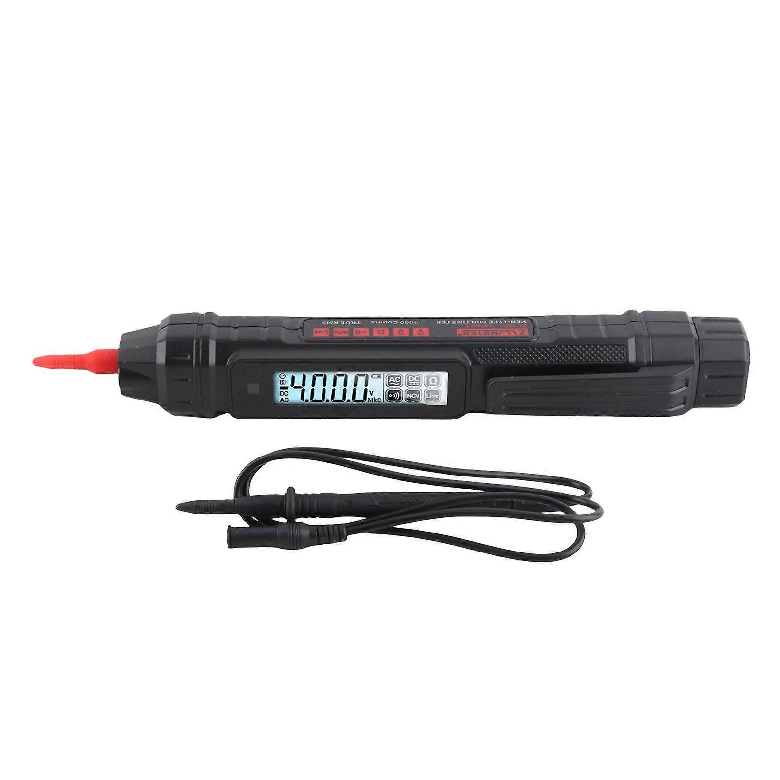 Multimeter Pen Portable Digital High Accuracy Voltage Detector Multimeter for Car Repair YMQX)