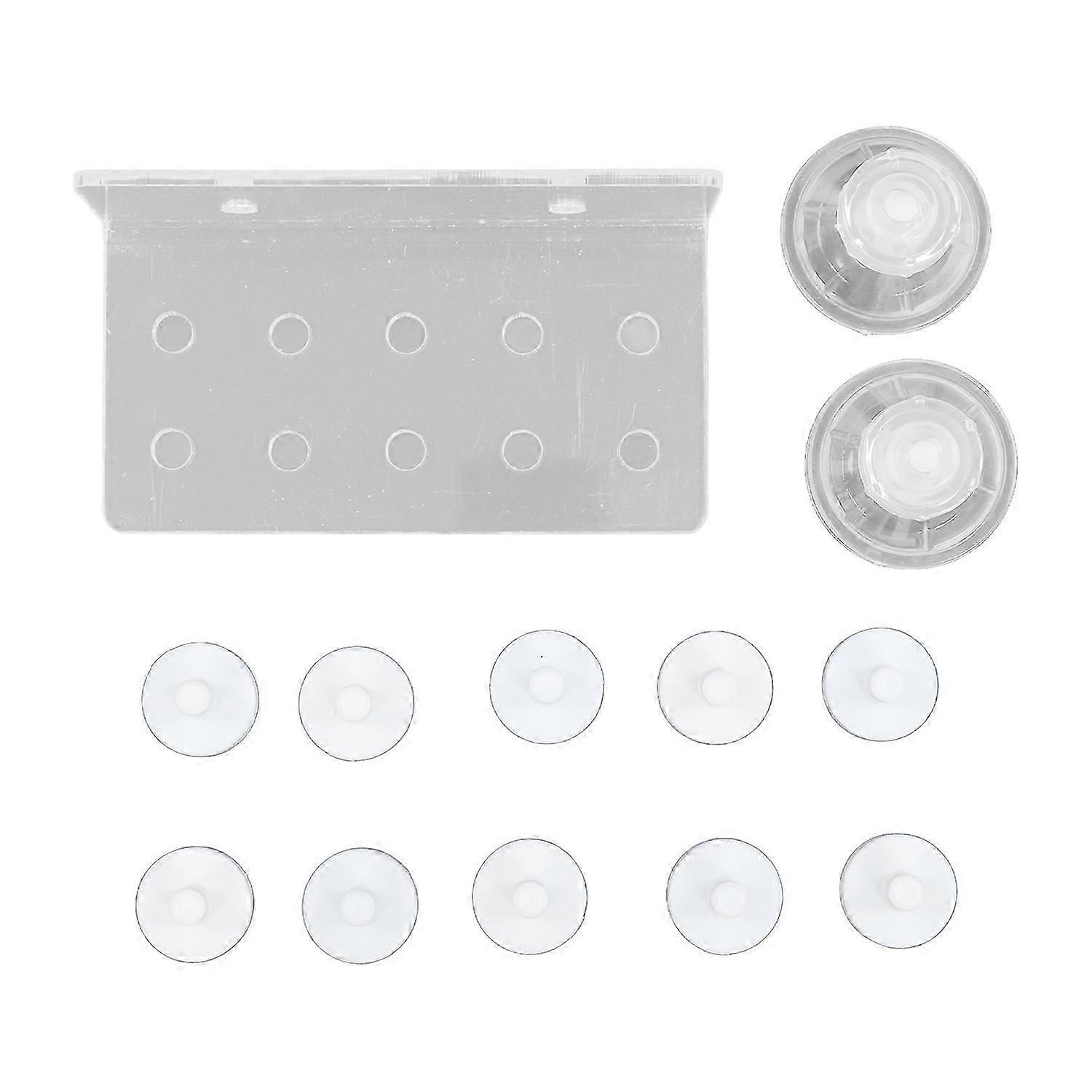 2025 Latest Model Coral Frag Rack Acrylic Clear Compact Easy Installation