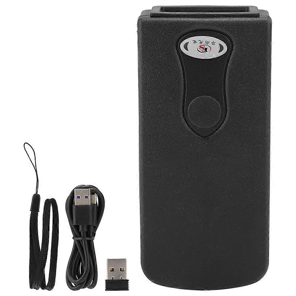 FG2400 Red Light Bluetooth Wireless 1D Bar Code Scanner Reader Automatic Sensing Scanner