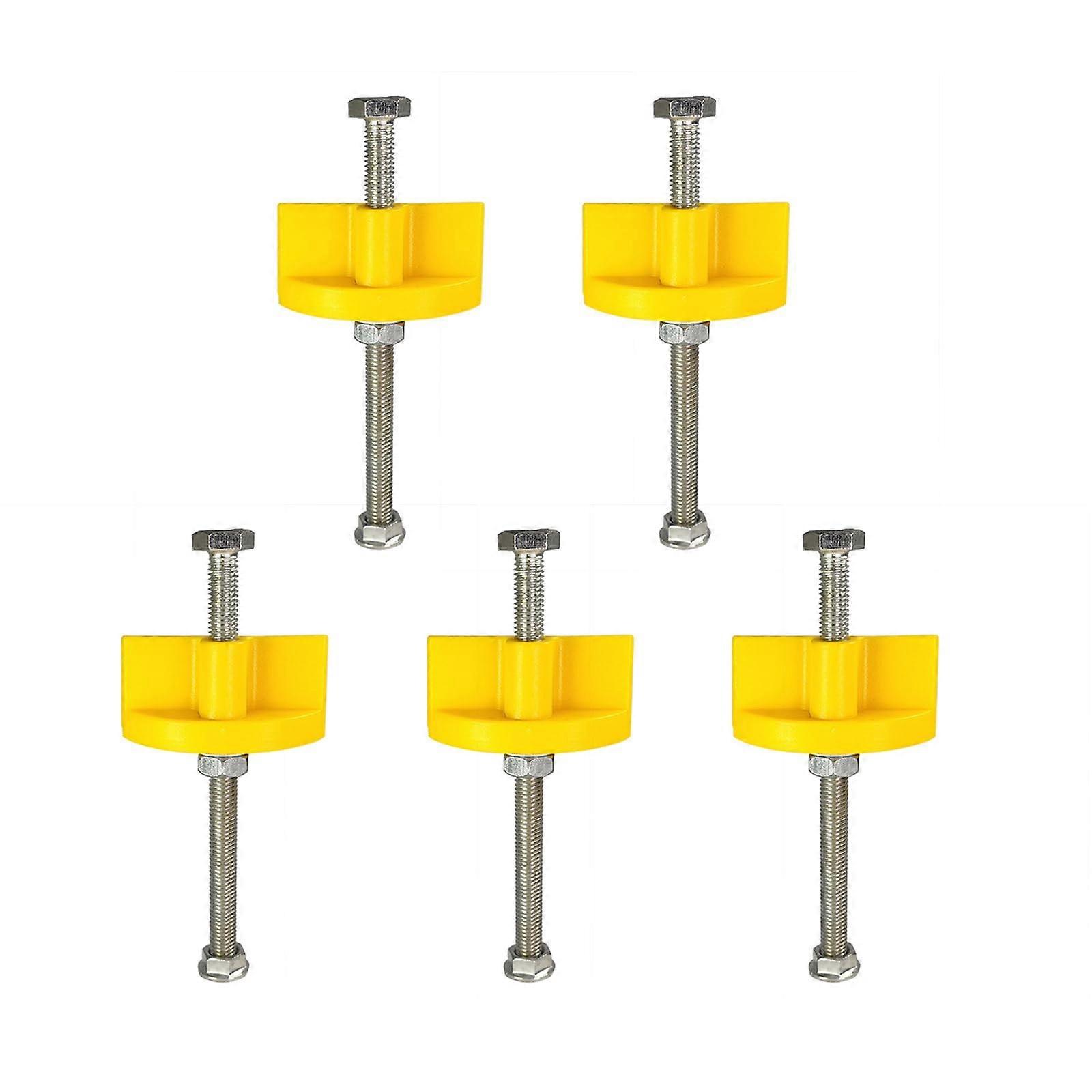 Tile Leveling Locator Tool, ABS & Steel, Adjustable Tile Positioning Device for Construction, Professional Tile Spacer