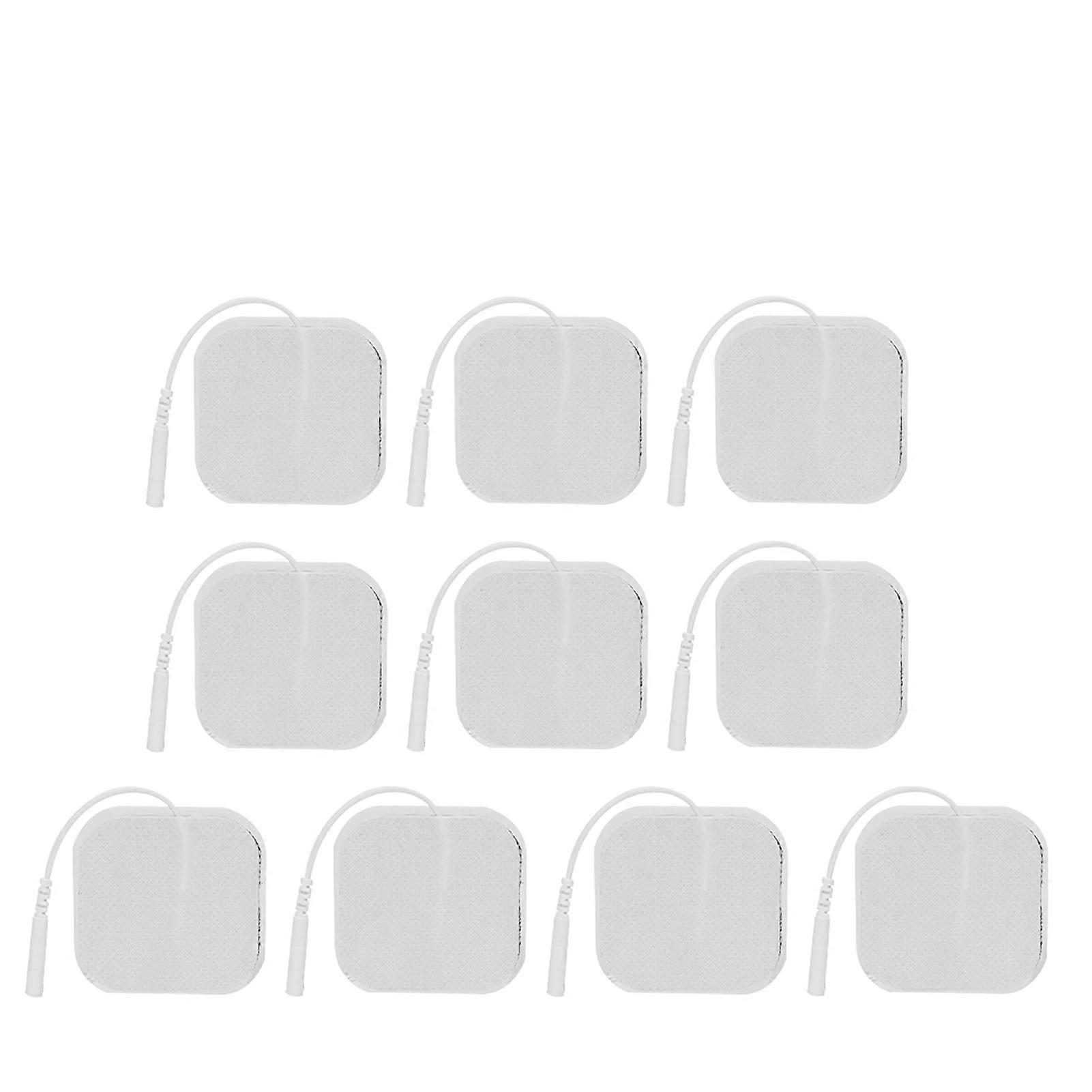 5*5cm Electrode Patch Physiotherapy Replacement Pad for Body Massager Instrument