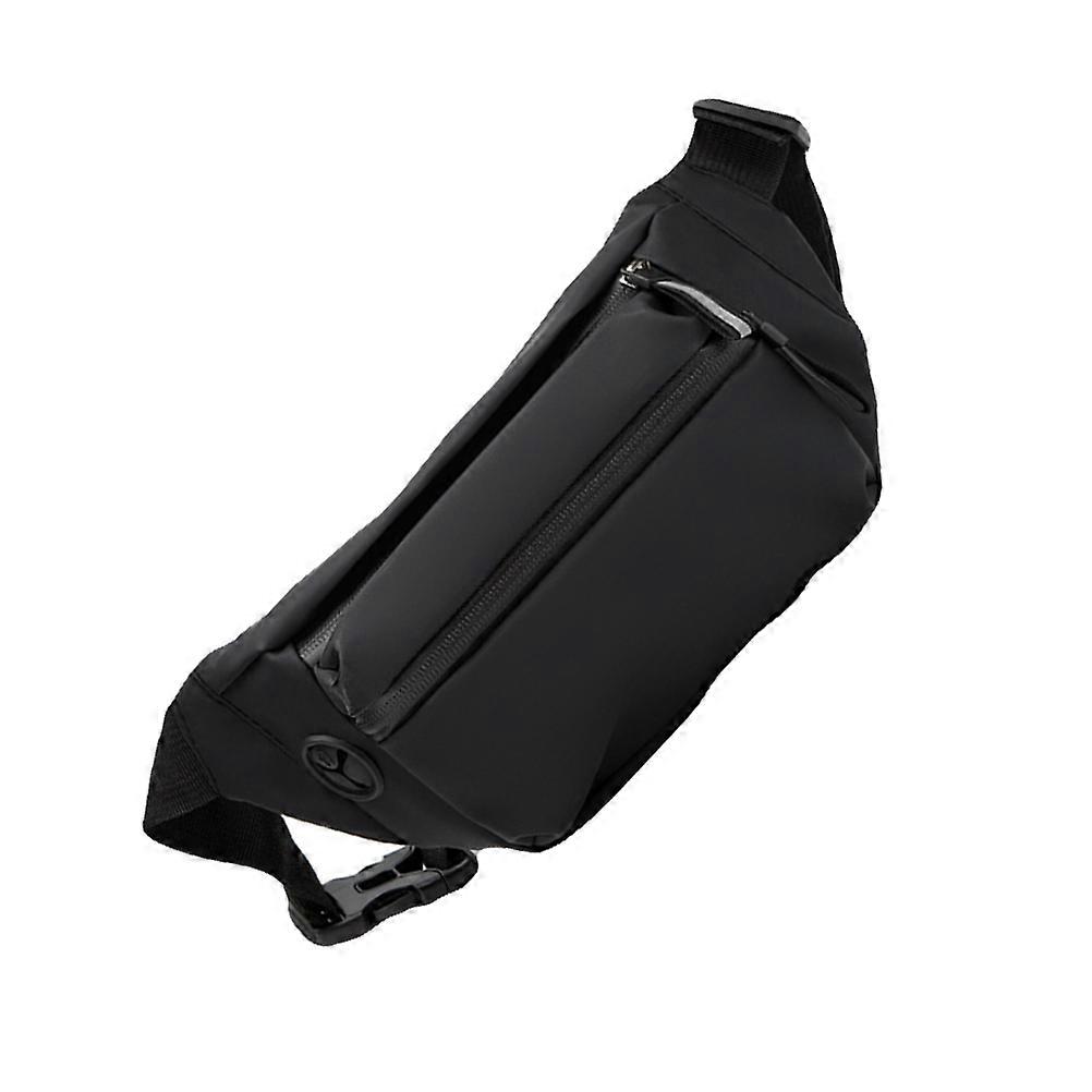 Men's Anti Theft Waist Bag for Travel Outdoor Sports Sling Pack for Hiking Running Casual Use Easy Access Durable Design