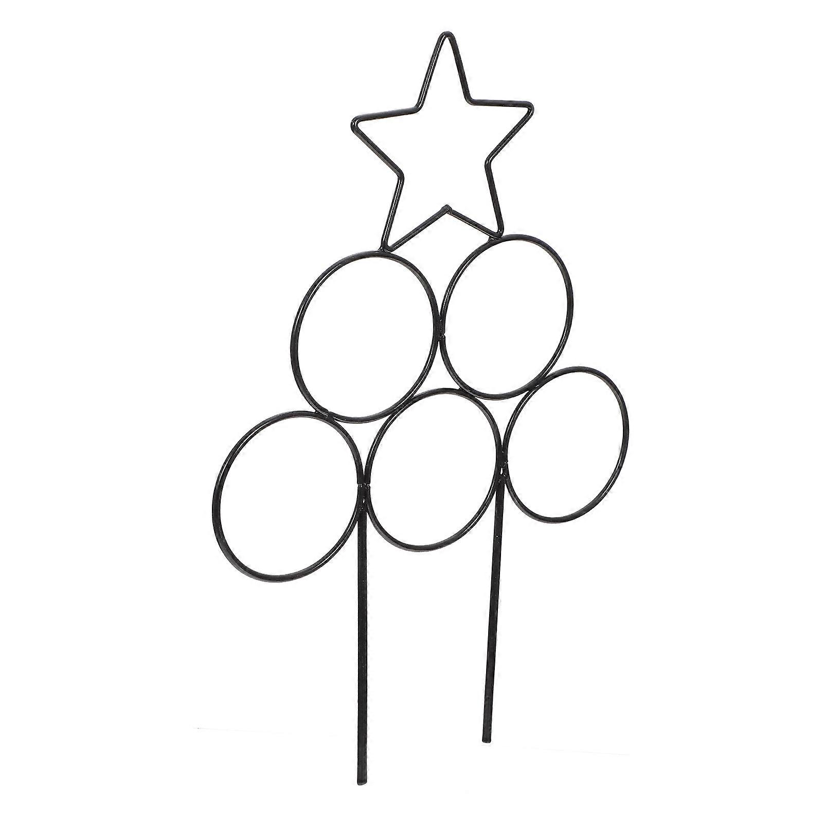 Here's a well structured product description for the **2pcs Iron Plant Climbing Trellis**:
### πΏ 2pcs Iron Plant Climbing Trellis β Durable &