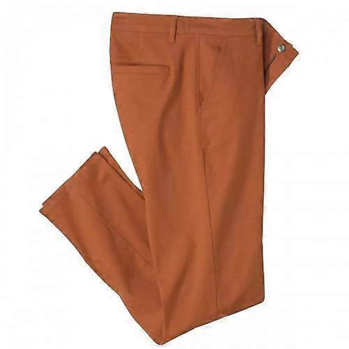 Atlas For Men Mens Chino Stretch Trousers
