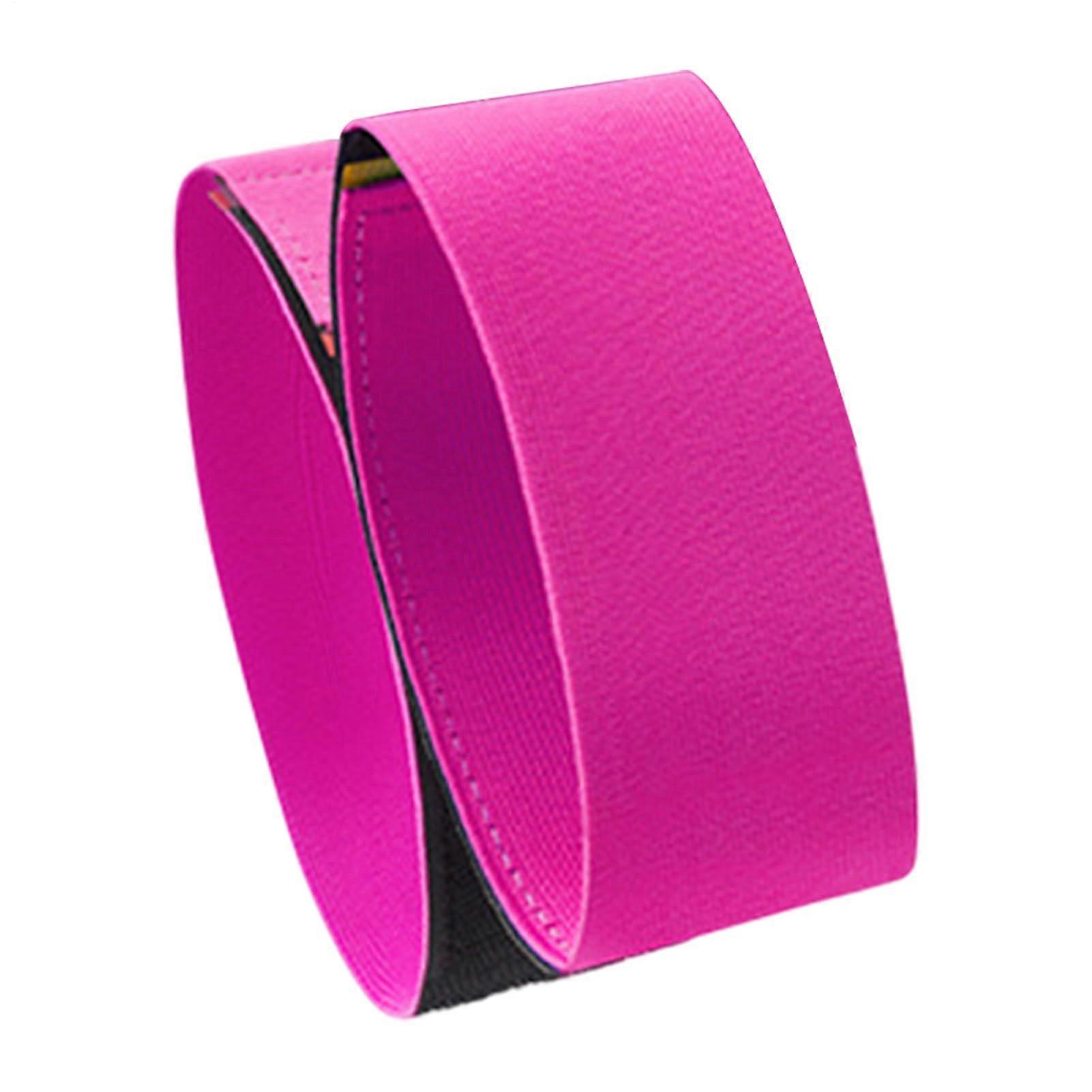 Doyandader Gymnastics Adhesive Toes, Sticky Toes, Dance Adjustable Bands, Elastic Foot Bands Pink
