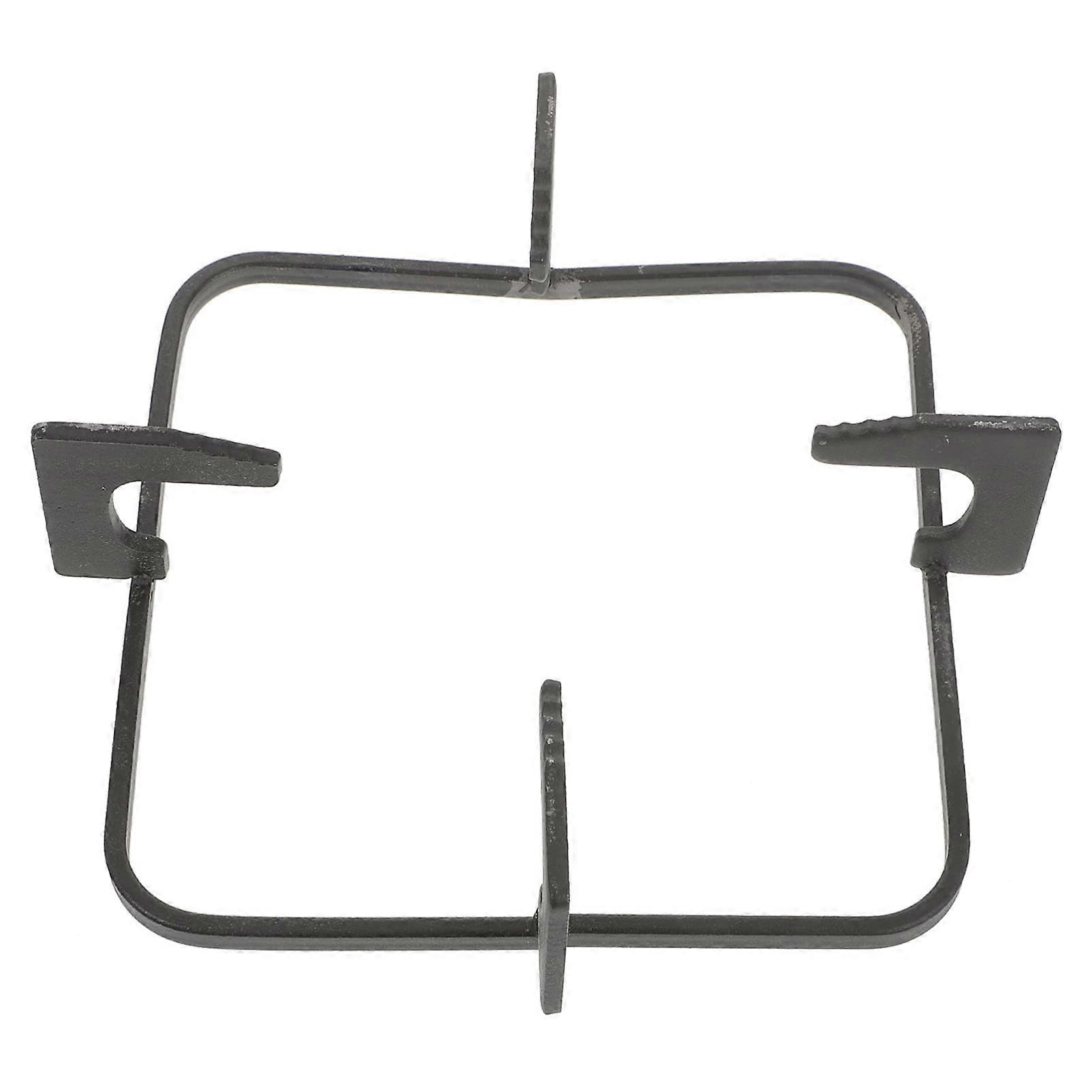 Support de cuisinière à gaz universel - Support de poêle réglable pour la cuisine, compatible avec cafetière, wok, pot à lait