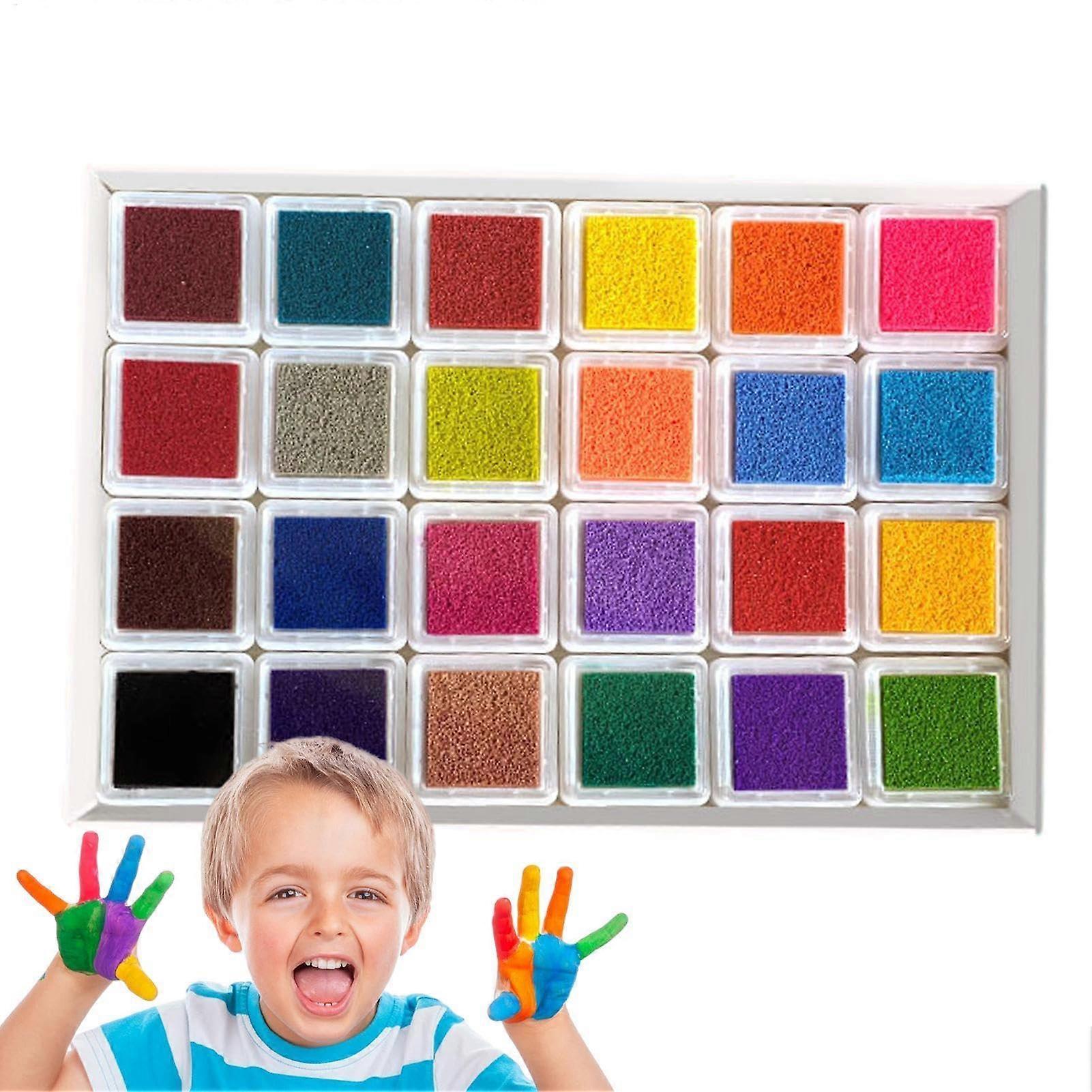 Finger Drawing  Tinker Art Waiters by Malsest Art Waiters for Funny Art Painting in 24 Colors