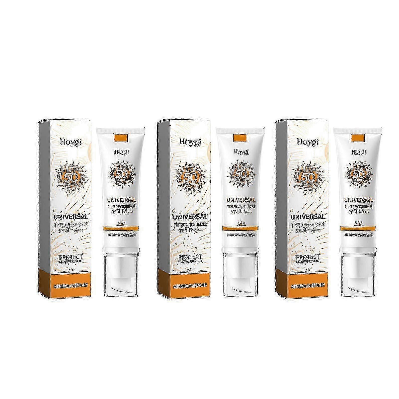 Tinted Sunscreen Protector Cream Refreshing Isolation Sun Screen Lotion for Beach