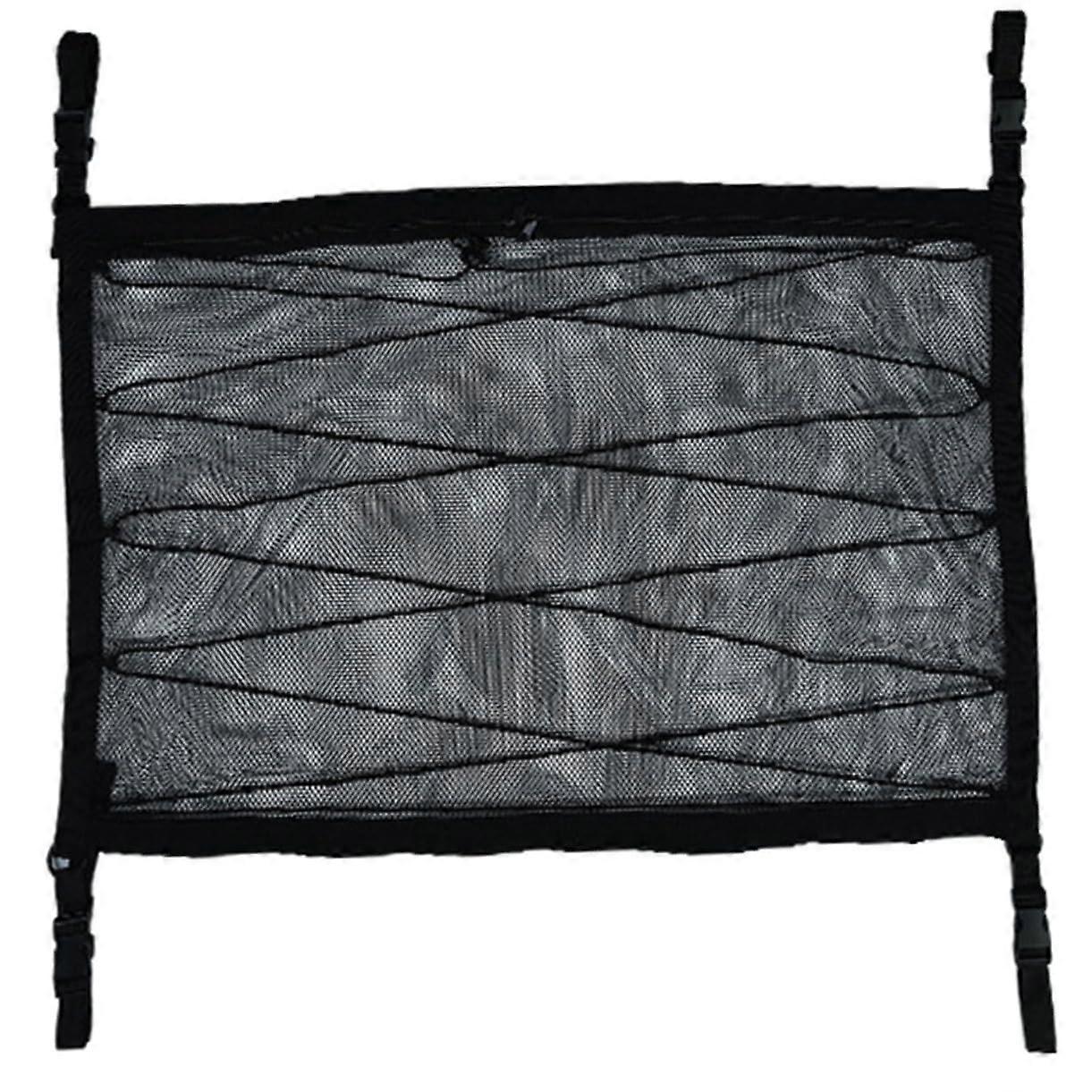 Roof Storage Net  Car Blanket Cargo Net  Mesh Bag for SUV and Truck  Large Capacity  Strength Easy Installation