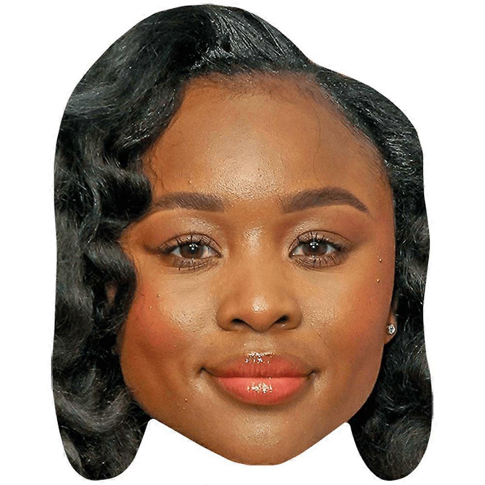 Tinea Taylor (Smile) Celebrity Mask, Flat Card Face
