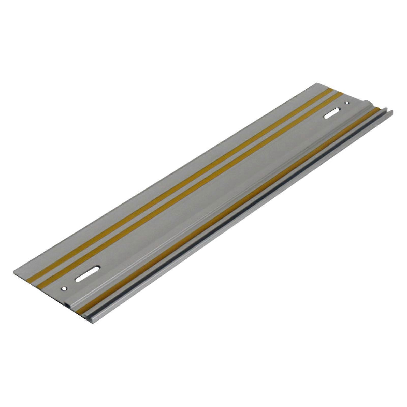 Electric Circular Sawing Track Sawing Guide Rail 600mm Auxiliary Cutting Guide Tool for Long Straight Woodworking Cut Multicolor