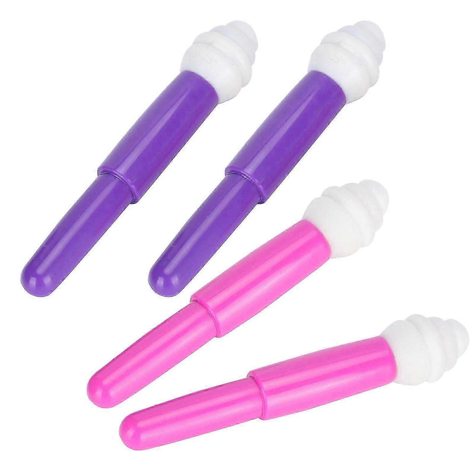 4Pcs Seam Ripper χέρι ράψιμο σταυροβελονιά DIY εργαλείο χρώμα πλαστική λαβή βελονιά προμήθειες μικρό - 1