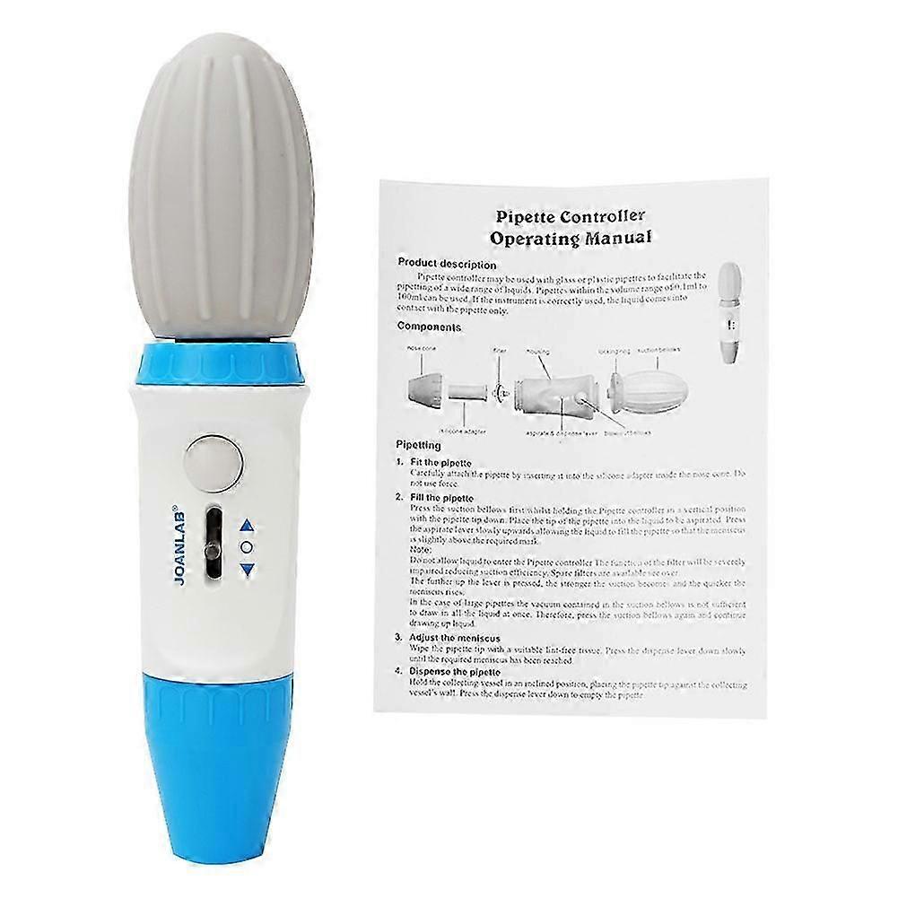 2025 Latest Model Liquid Handling Quantitative Manual Pipette Controller Ball