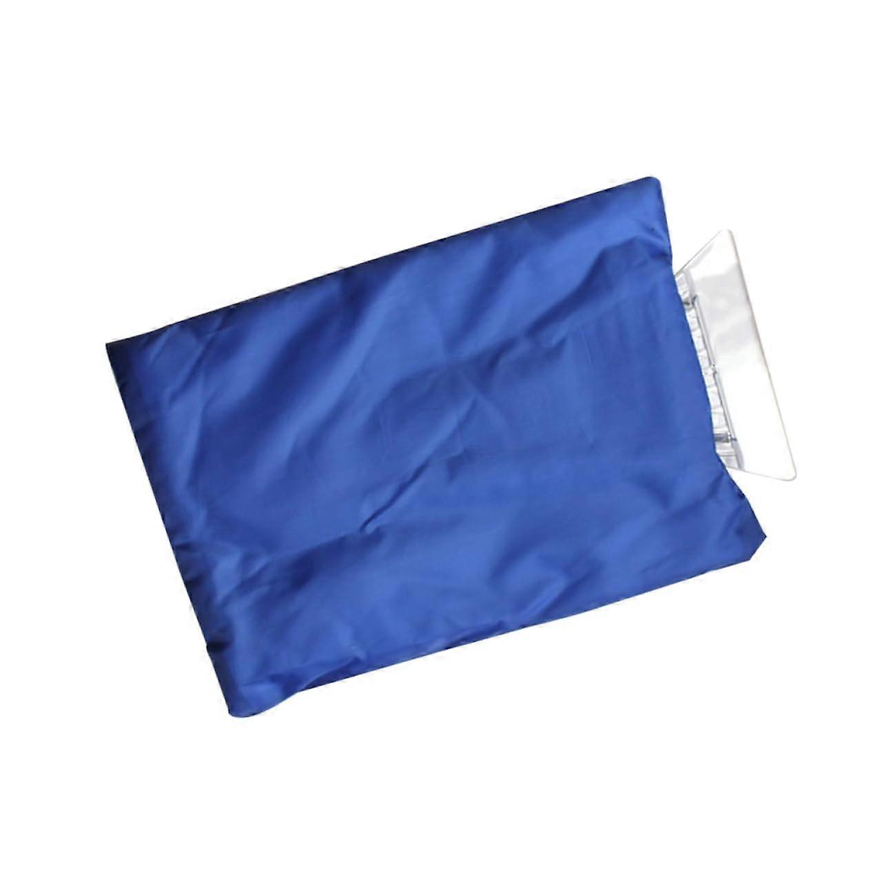 Schneeschaufel Schneekratzer Eiskratzer Blau 30cm Mit Ergonomischem Griff Für Auto Schnee Entferner