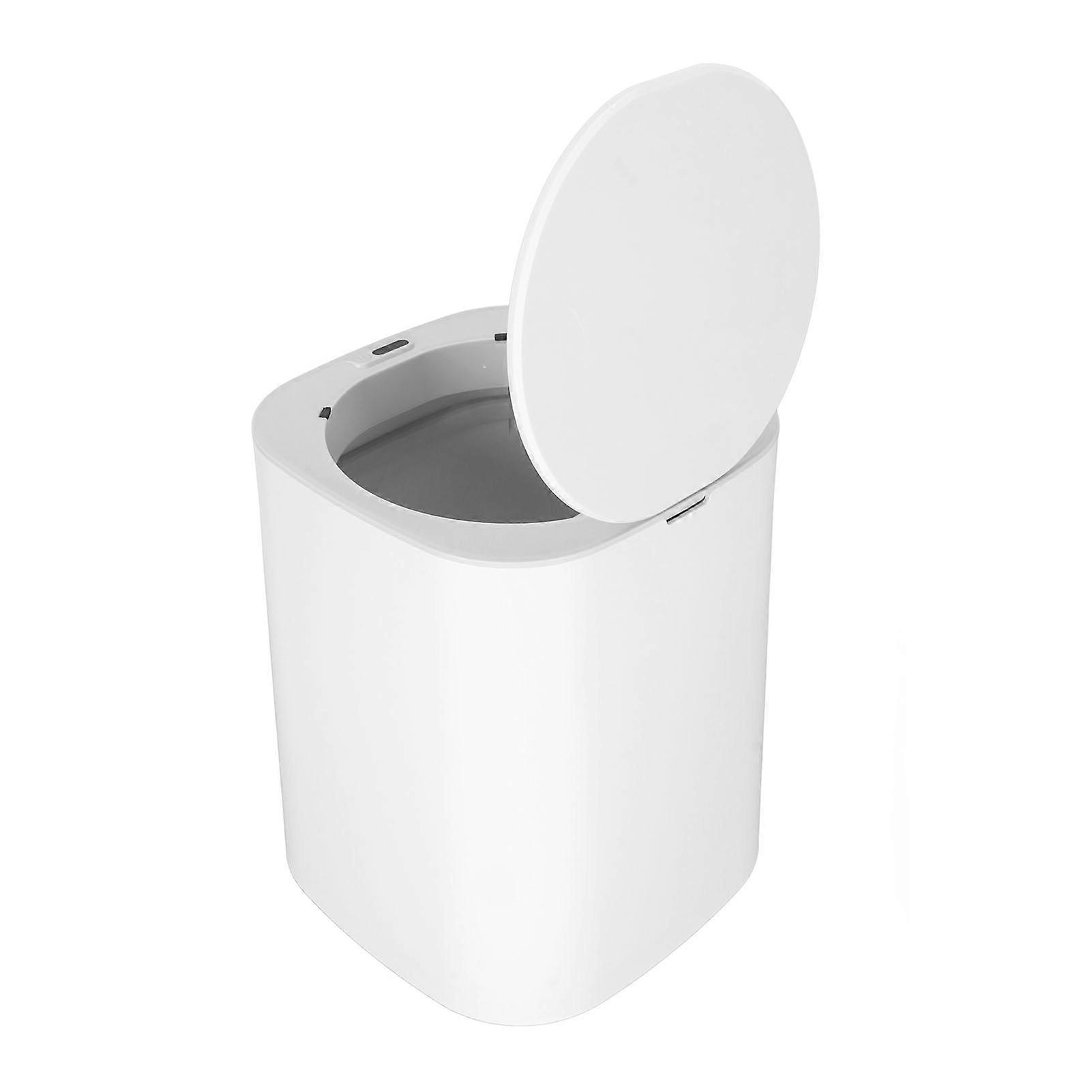 11L Intelligent Sensor Trash Can Sensitive Opening Automatic Sensing Garbage Bin with Sealed Lid for Kitchen Office