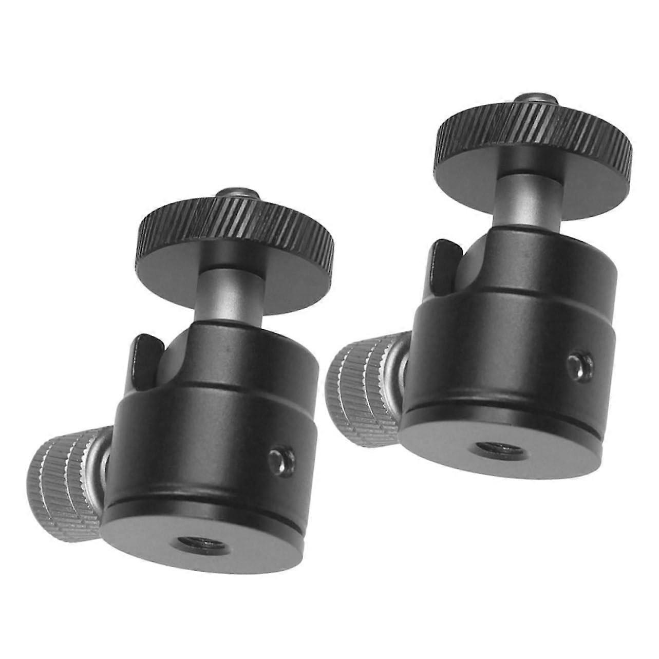 PTZ Mount Adapter Tripod Ball Head Clamp for Camera Mount Head Microphone