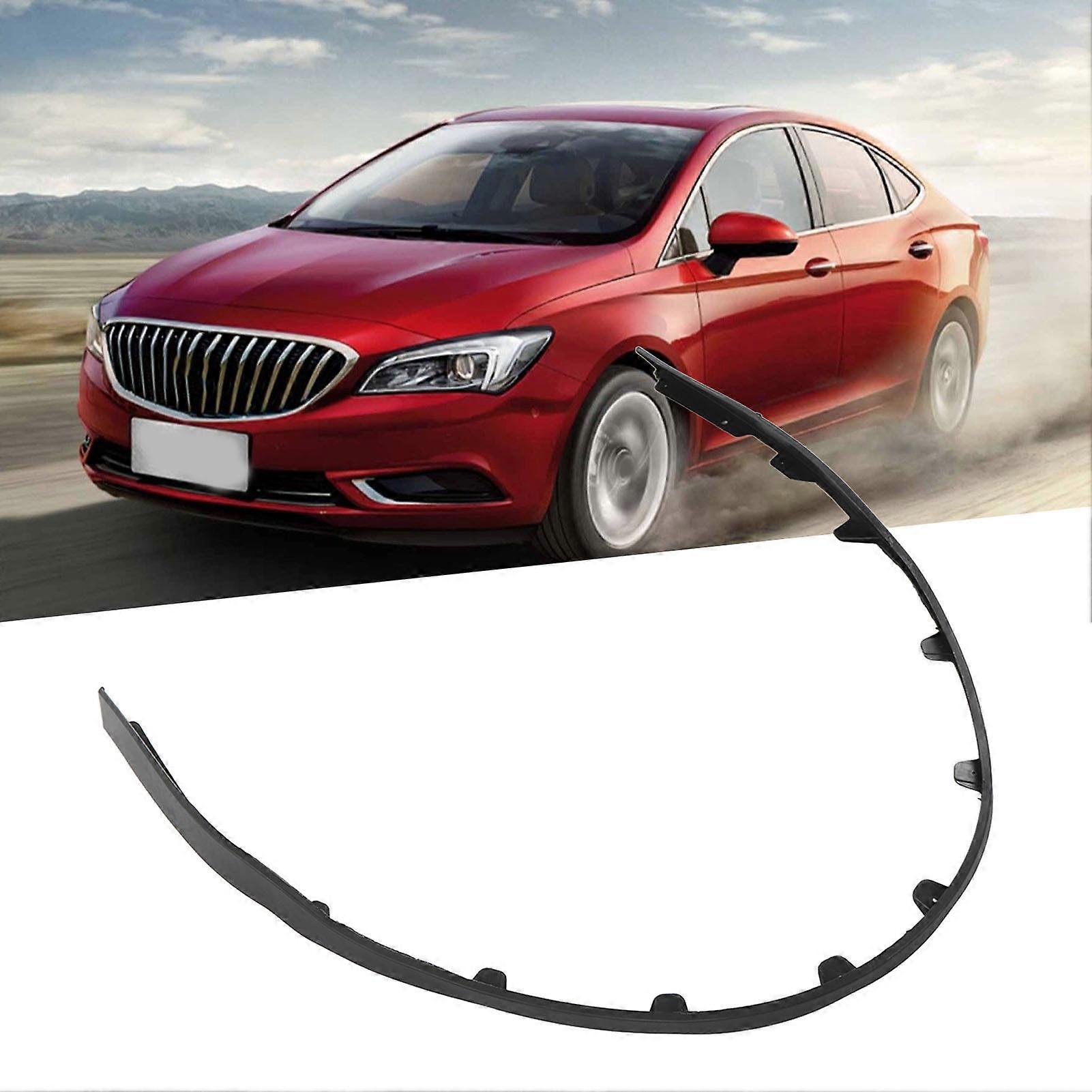 Front Bumper Lower Deflector Reduce Wind Resistance 20984571 Front Grill Lower Spoiler Replacement for Verano 