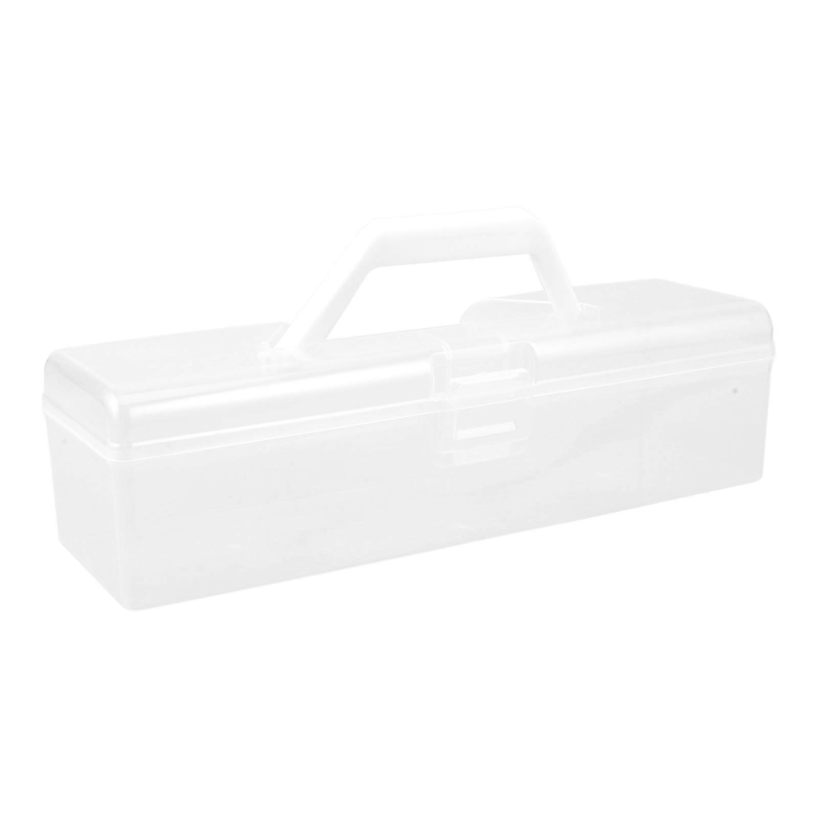 Loaf Bread Storage Container Lidded Bread Holder Home Users 30.50X8.50X8.00CM Airtight Seal 1Pcs