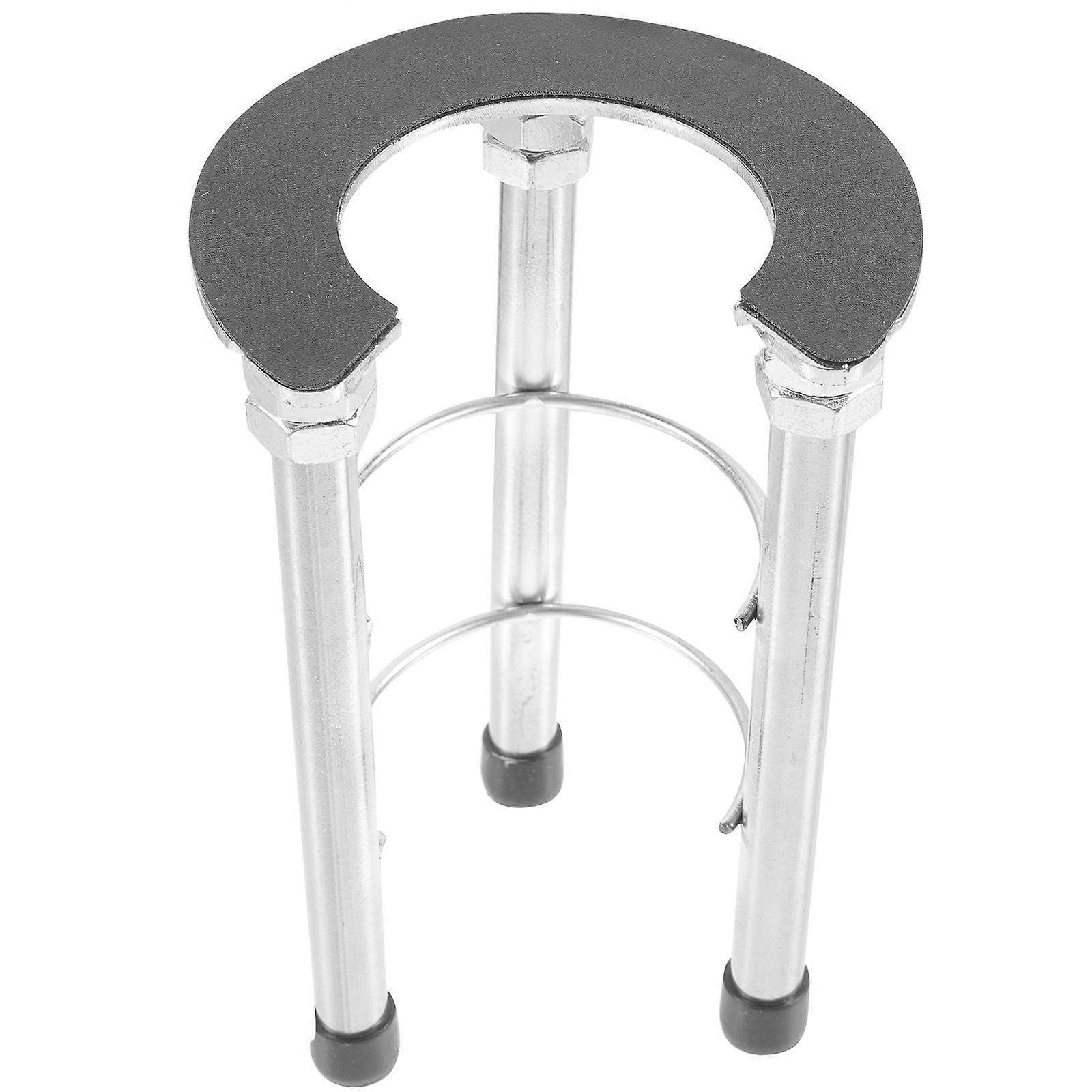 Stainless Steel Undermount Sink Support Bracket for Kitchen Silver Color Suitable for Various Sinks 4.7 Inches