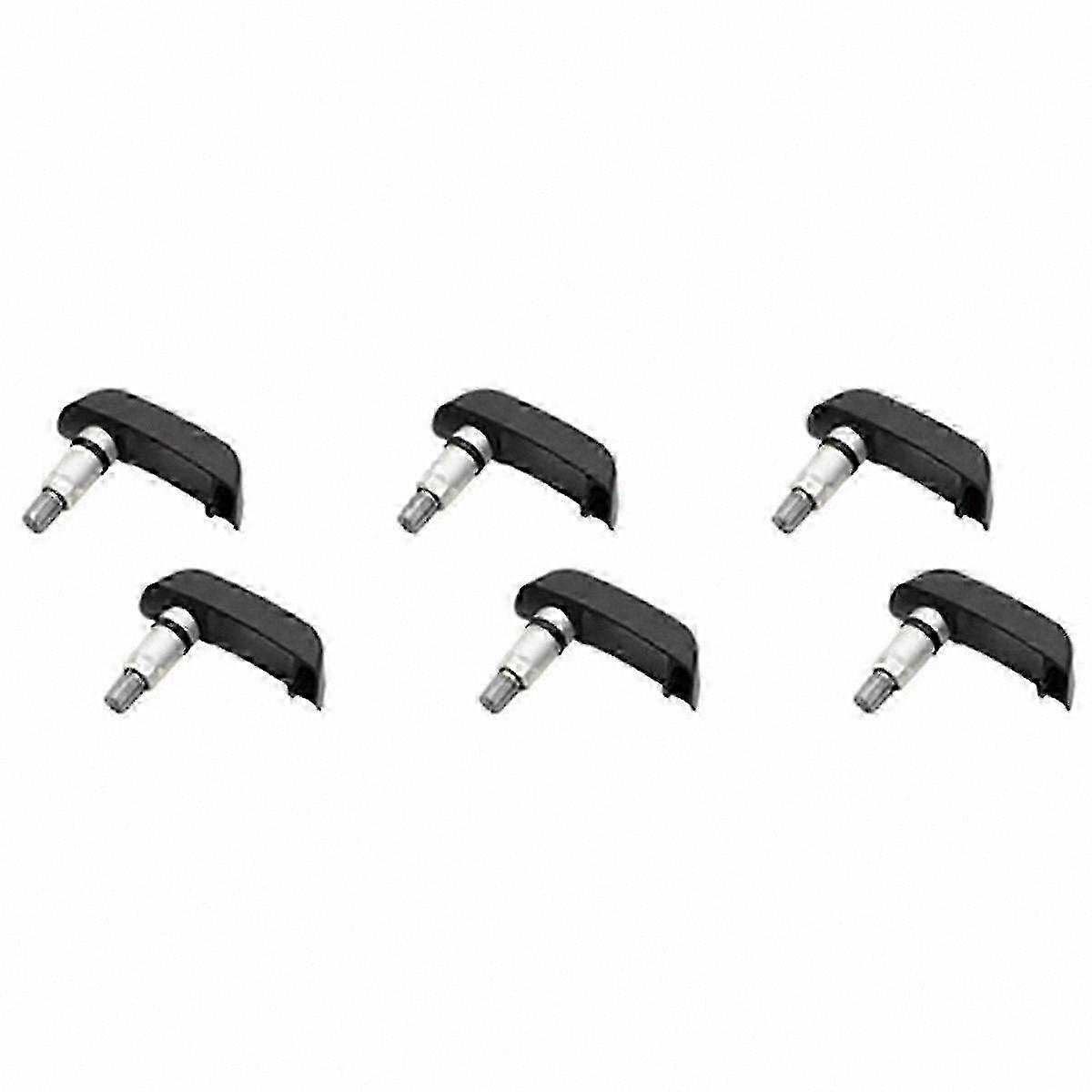 6pcs Tire Pressure Monitoring Sensors for Motorcycle Front and Rear Tires, Universal TPMS Sensor Fit for Various Models