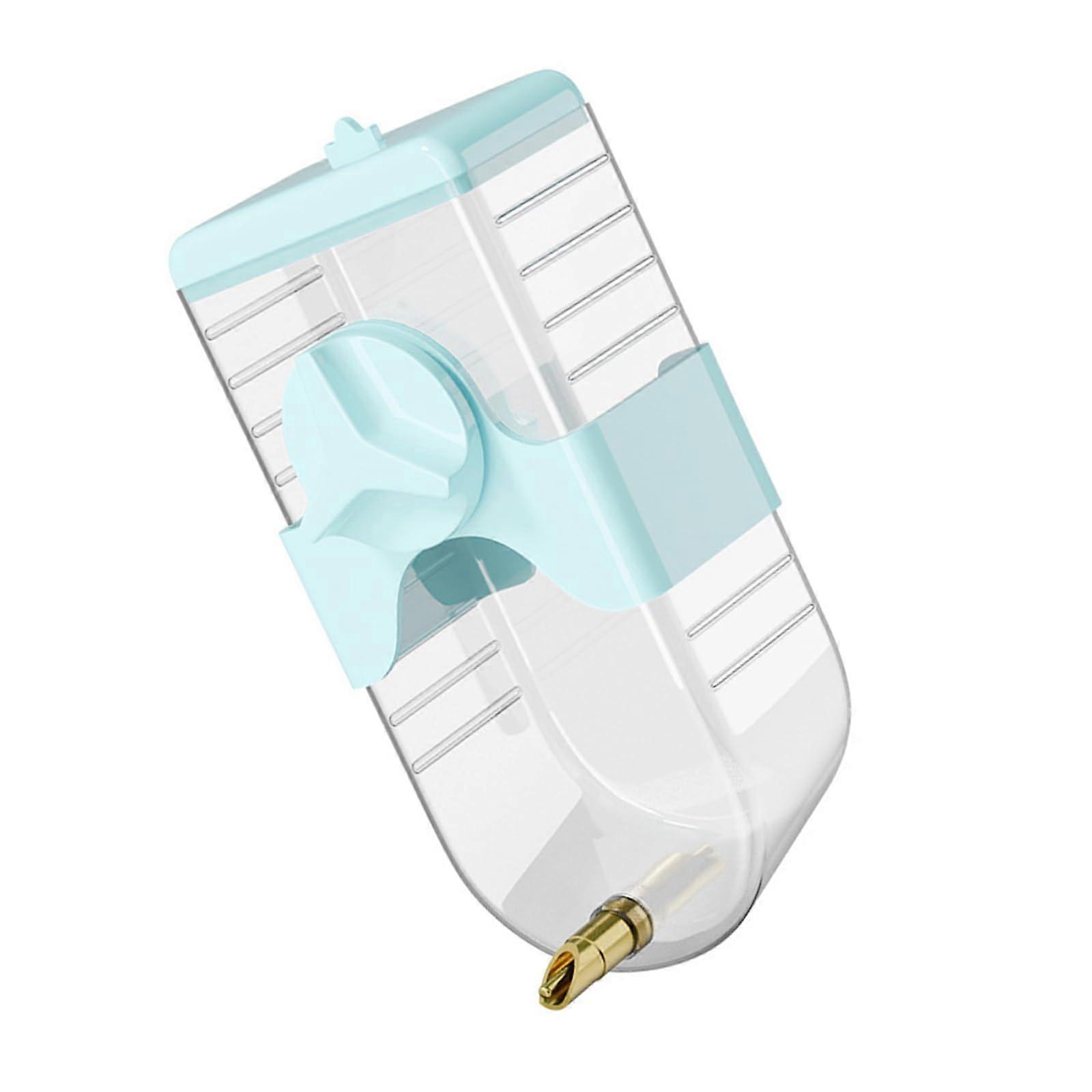 Clear Parrots Water Dispenser With Automatic Refilling Systems And Food-Grade Reservoir For Small Birds