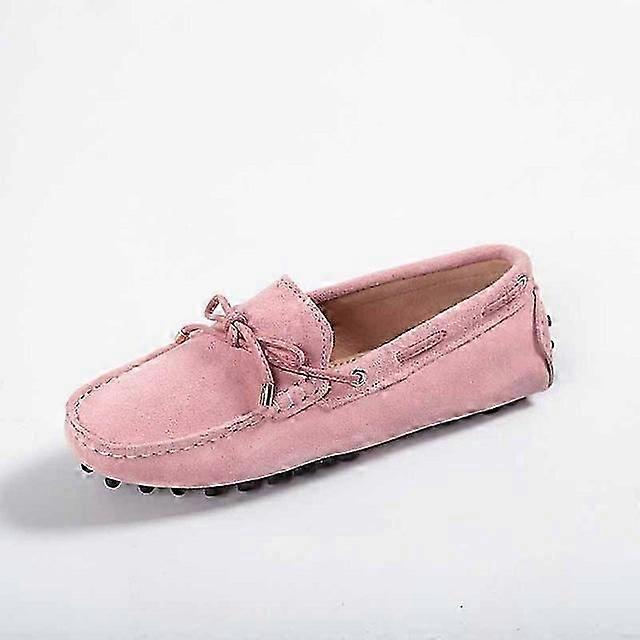 100% authentic leather flat for women