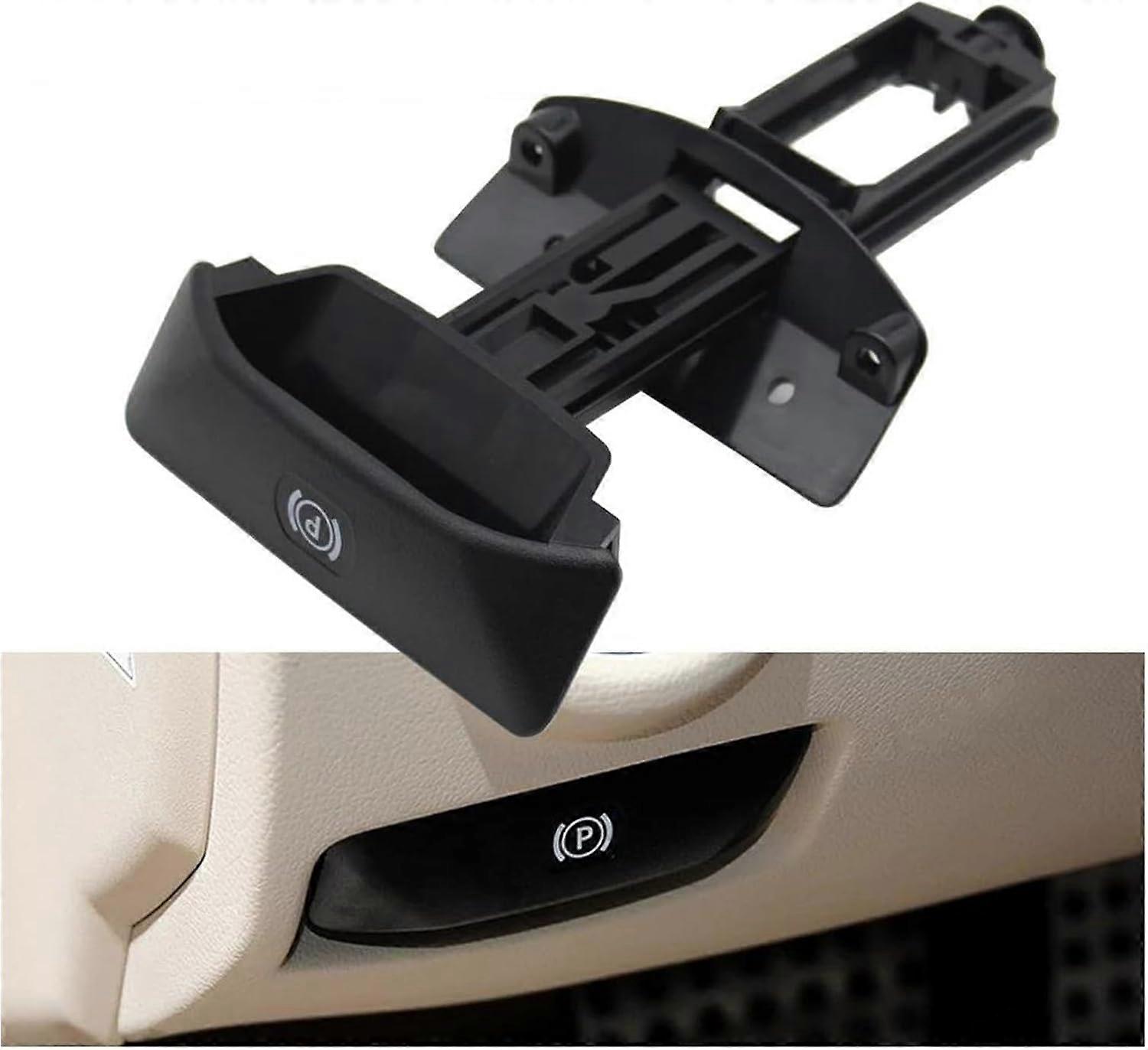 Parking brake handbrake handbrake release handle for Benz C GLK E CLS Class W204 X204 W212 W207 W218 2044270020, handbrake operation