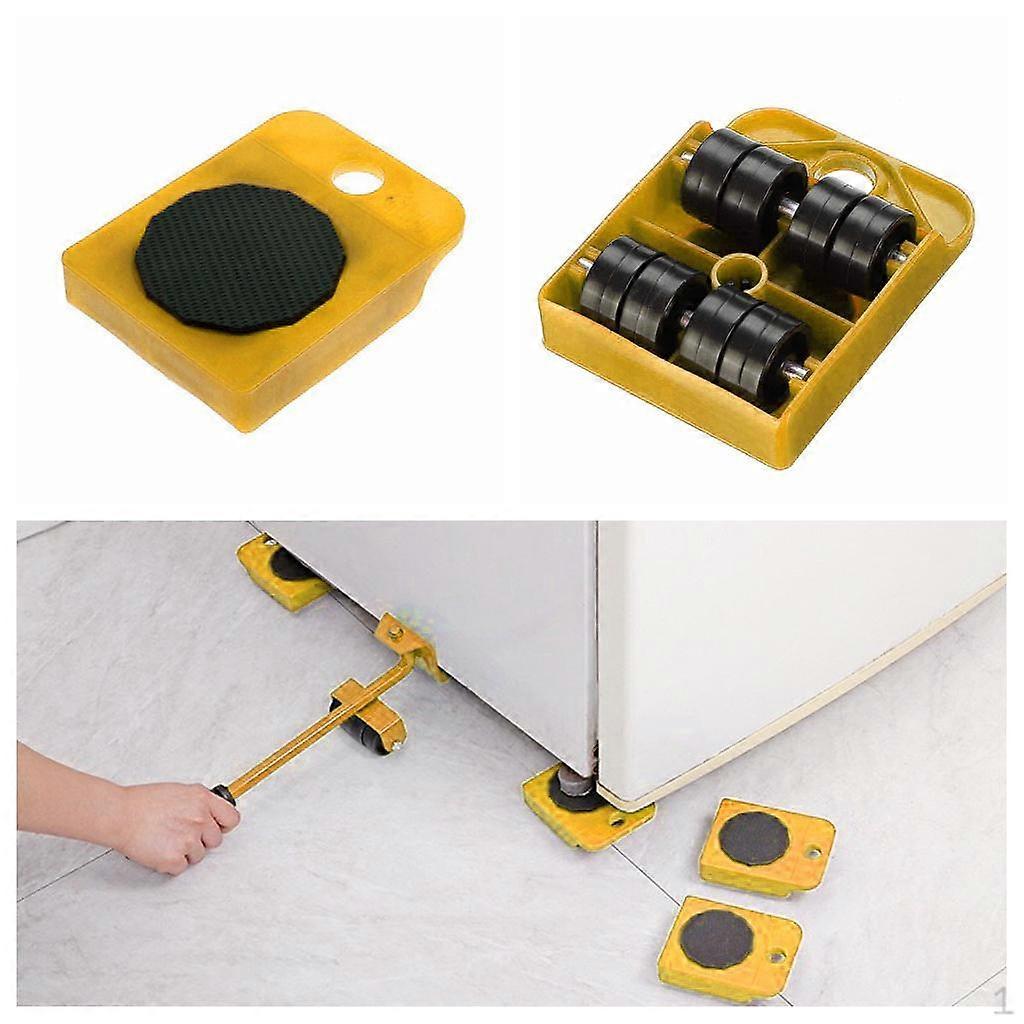 Set of 2 Moving Appliance Roller Furniture Lifter System