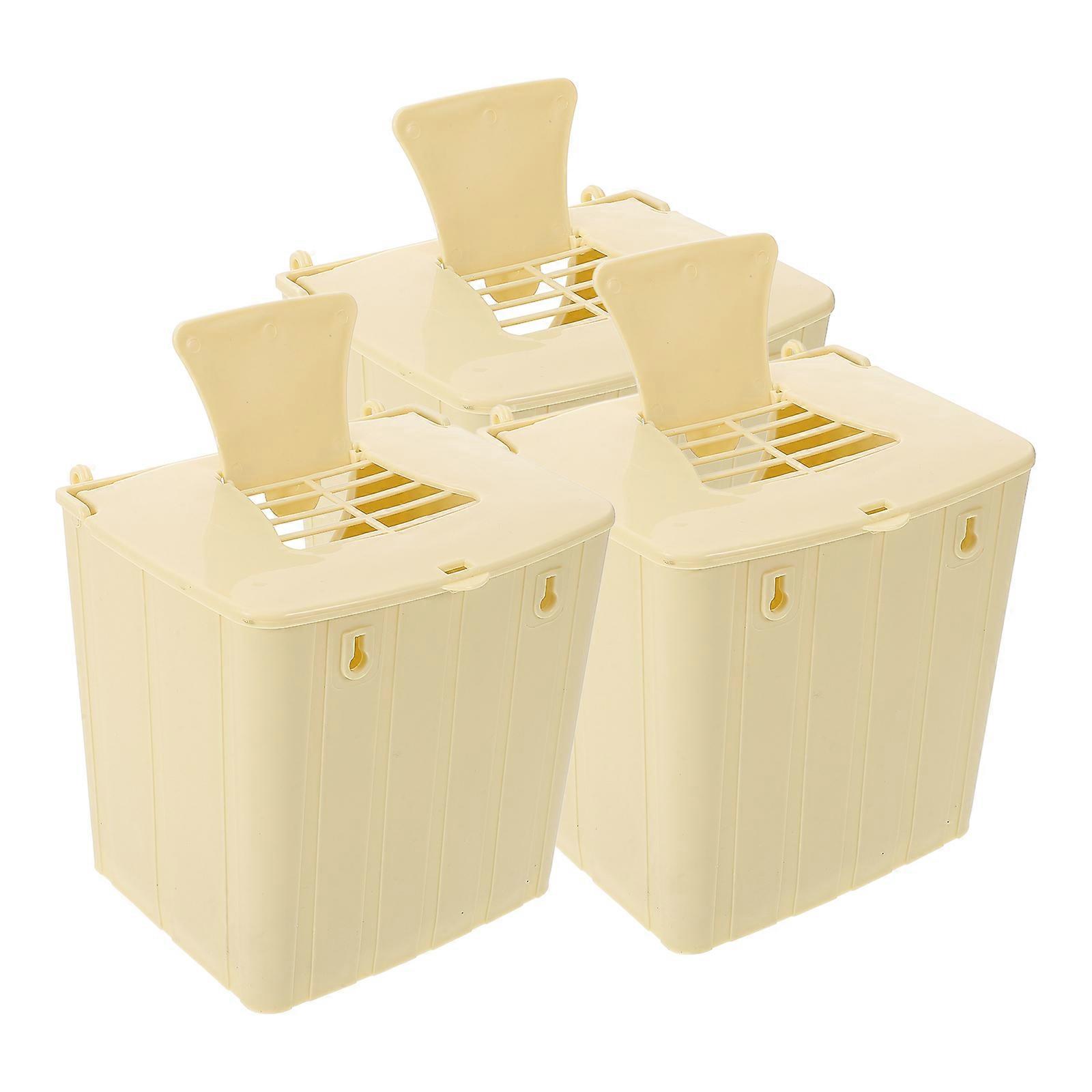 Plastic Bird Nesting Box Set – Design for Breeding & Hatching