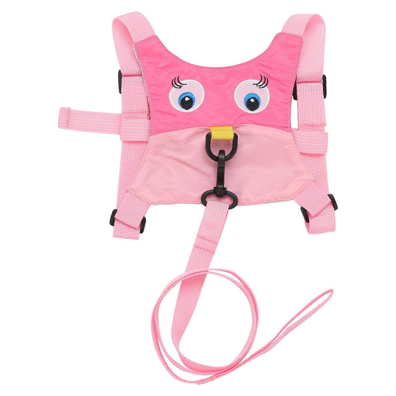 Safety Harness with Leash for Outdoor Walking – Comfortable Strap, Convenient Design for Travel and Freedom