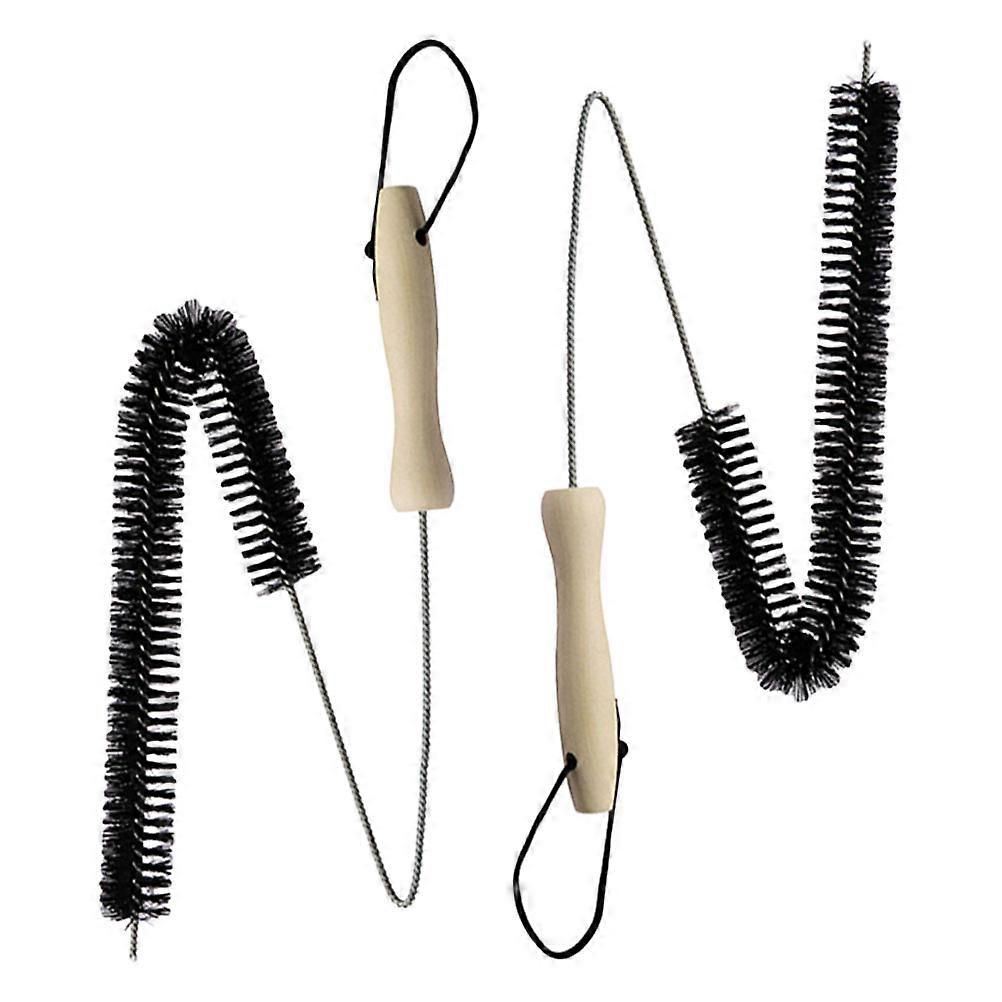 מייבש מברשת אוורור לניקוי מכשירי חשמל ביתיים מייבשי מכונת כביסה צינורות ניקוי סליל 2 יחידות