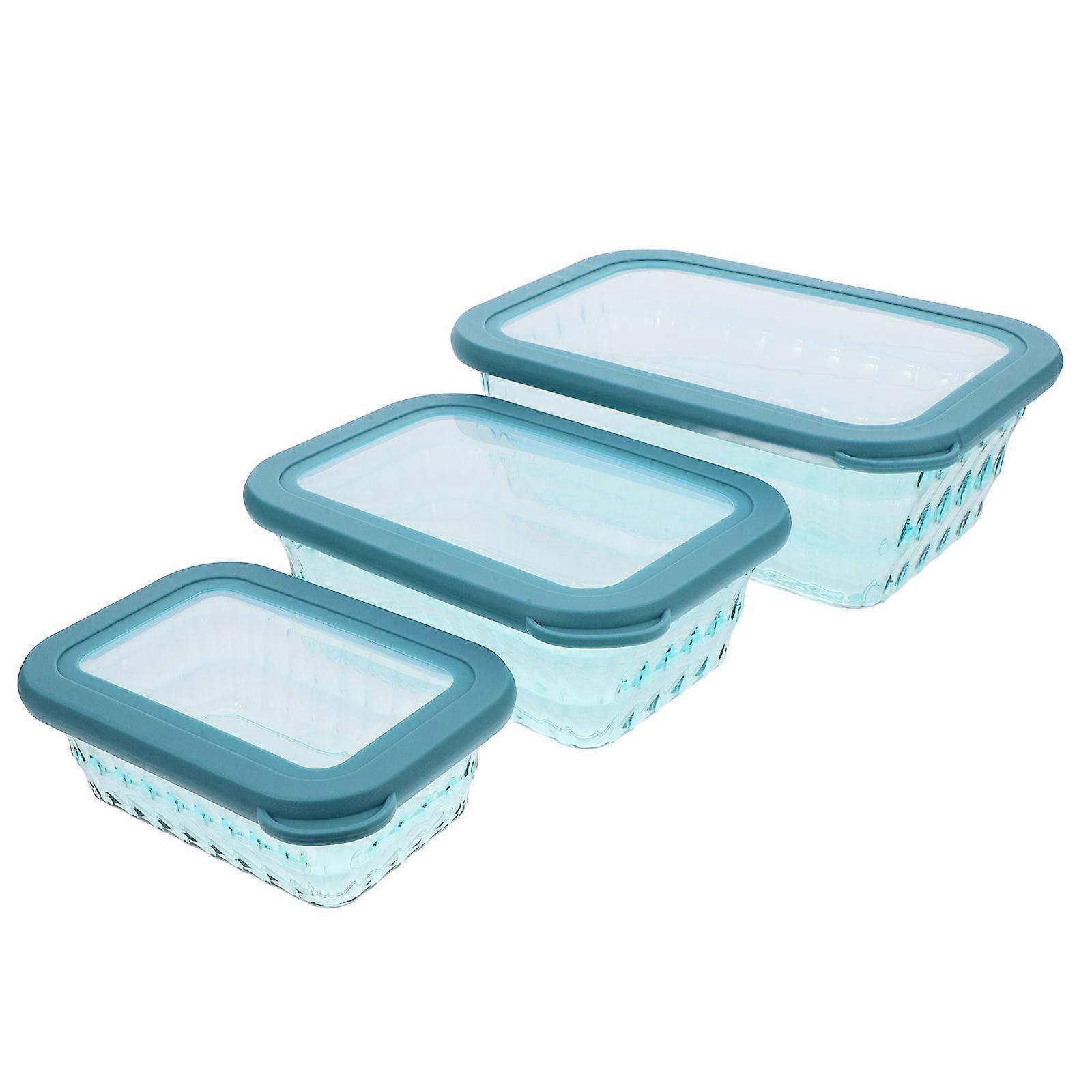 Food Storage Box with Good Sealing Effect for Kitchen Use Lightweight and Easy to Clean
