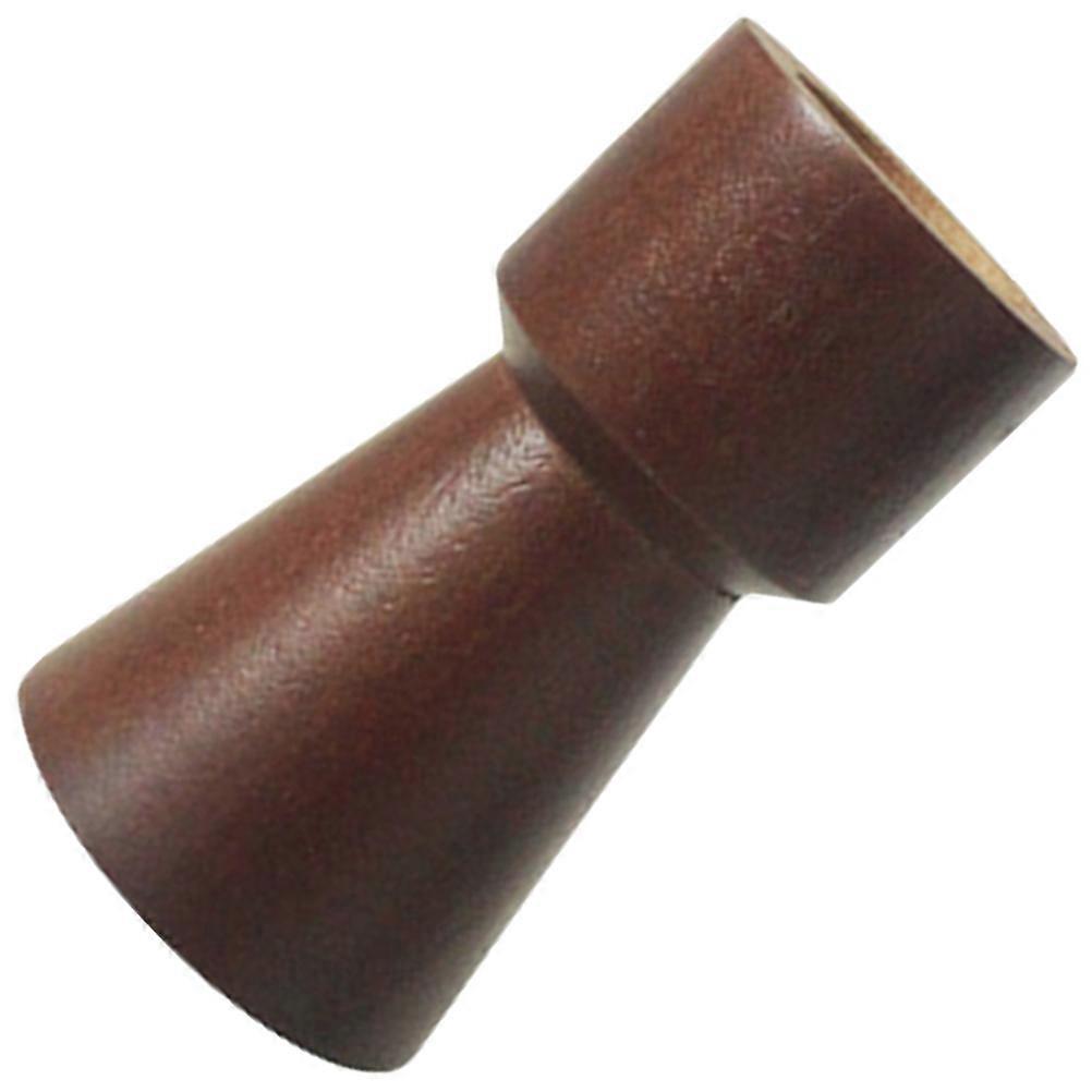 Wooden Candle Holder for Home Decor Made of Color Simple Style 4.72 Inches