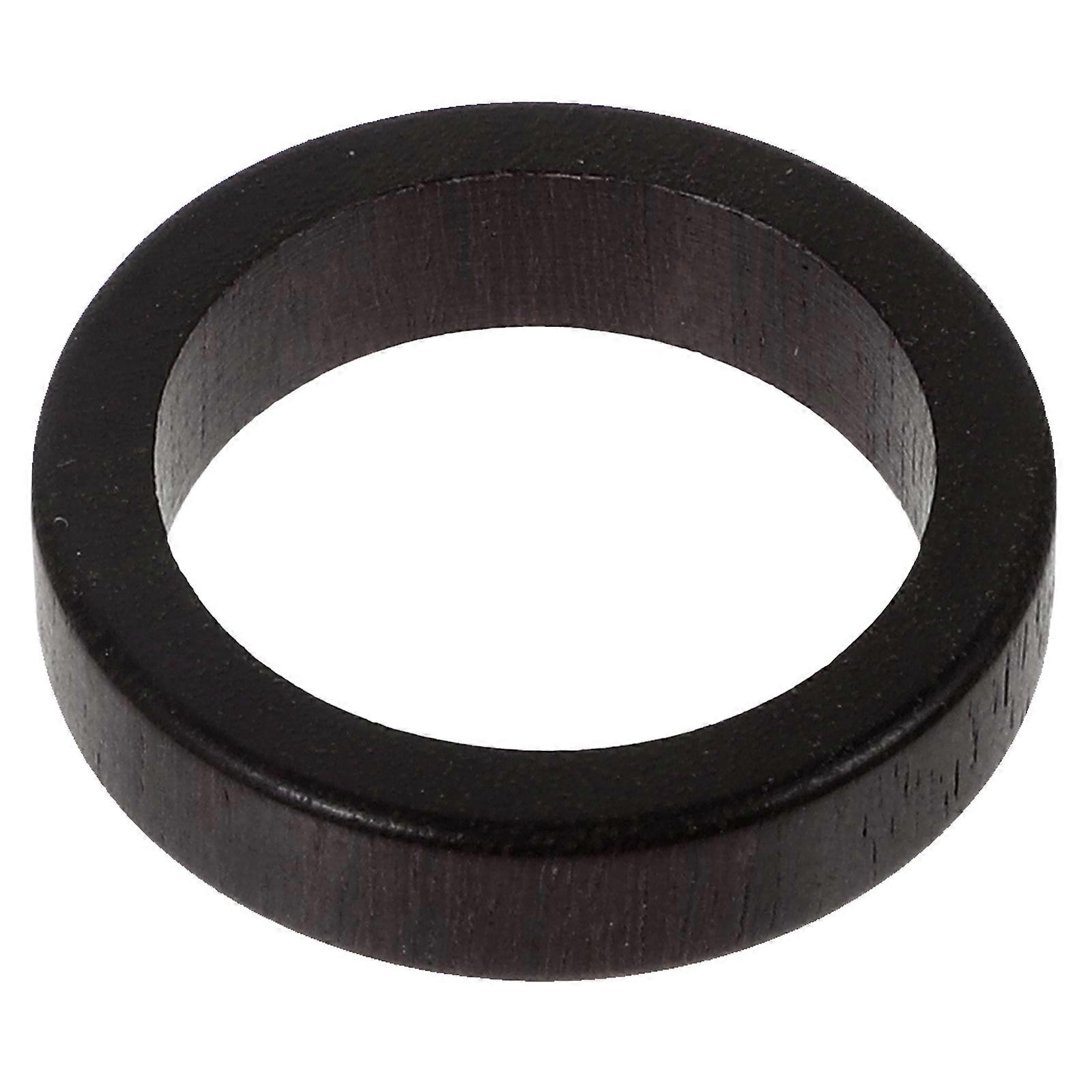Durable Wooden Finger Rings for Men and Women – Simple Design Accessory for Index Finger, Unique Gift for Couples and Students, Everyday Wear