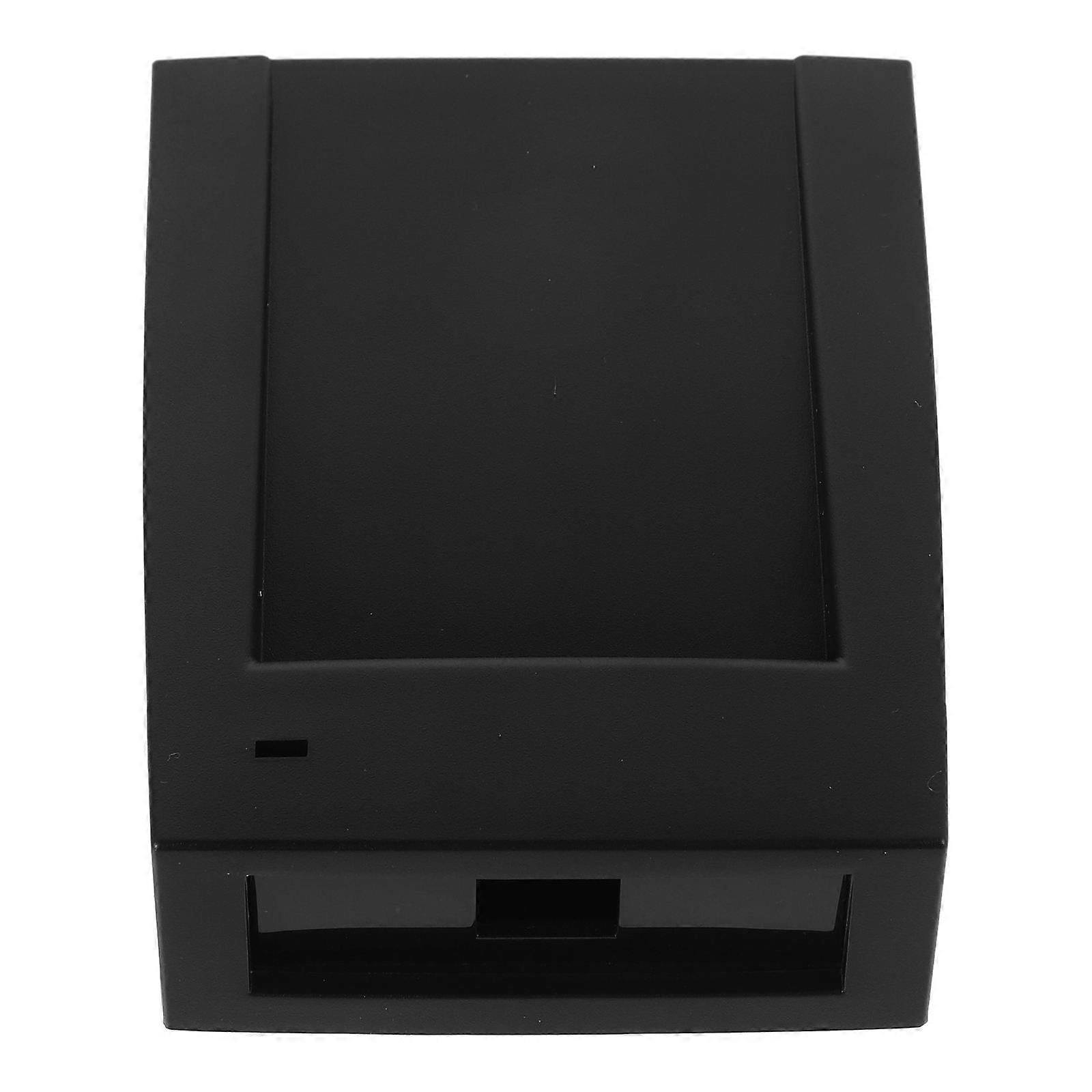 Durable Plastic Card Reader Cover Case for Home Use Black Waterproof and Stylish 7.5 x 5.2 inches
