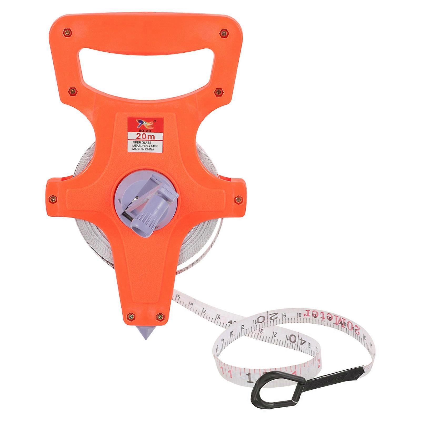 Measuring Tape Rulers For Athlete Accurate Measurement 20m Assorted Color 1Pack